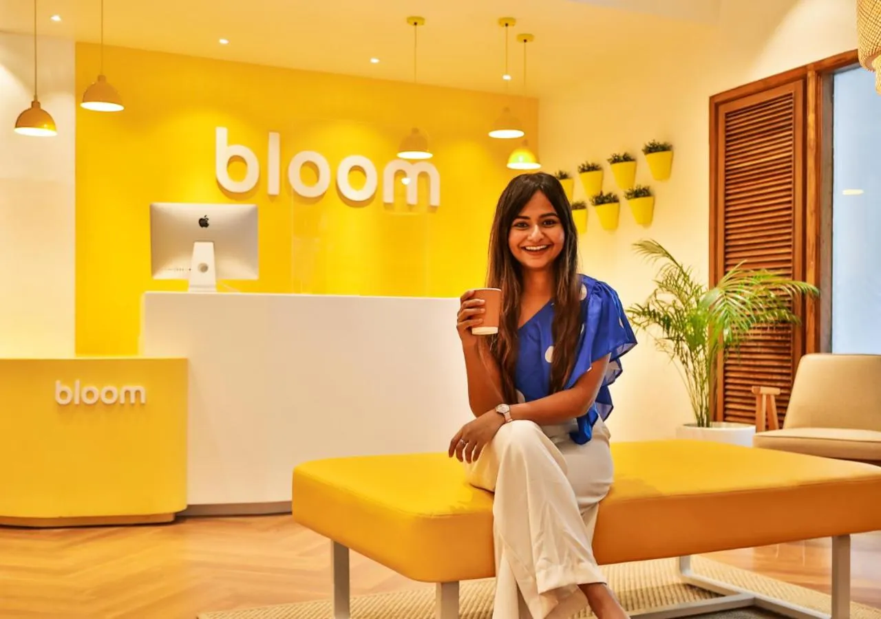 Lobby or reception in Bloom Hotel - Juhu