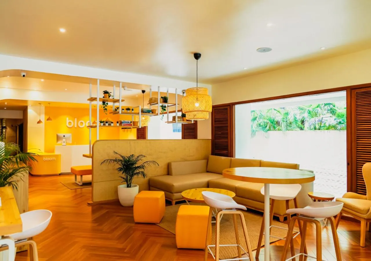 Lobby or reception in Bloom Hotel - Juhu