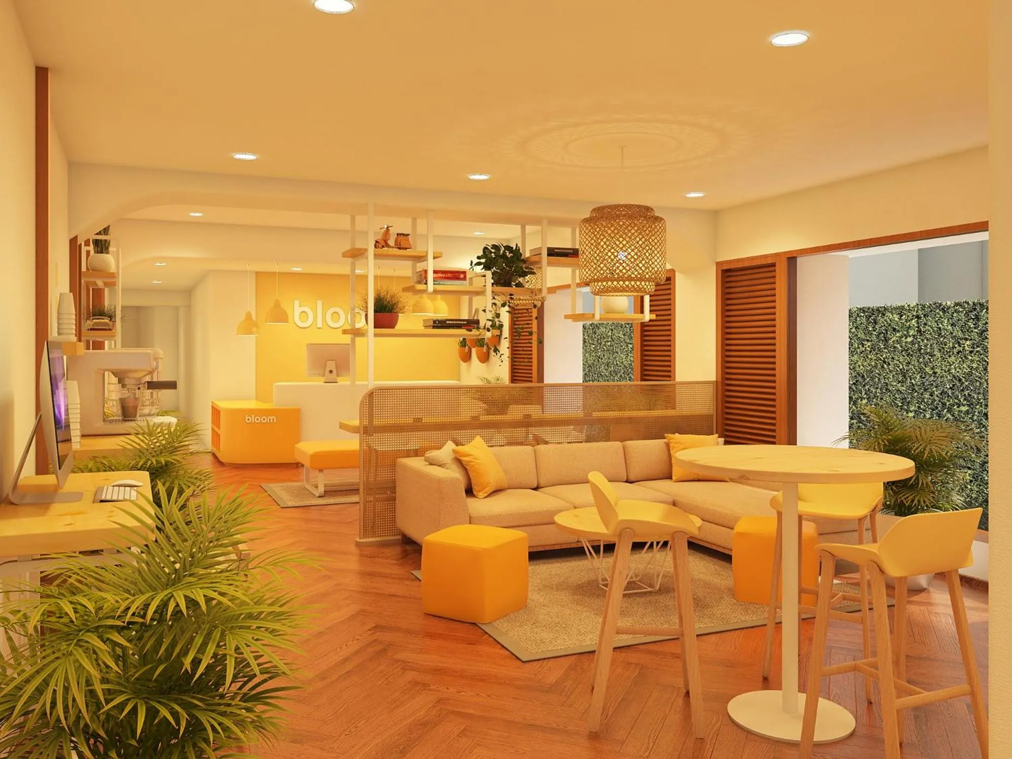Lobby or reception in Bloom Hotel - Juhu