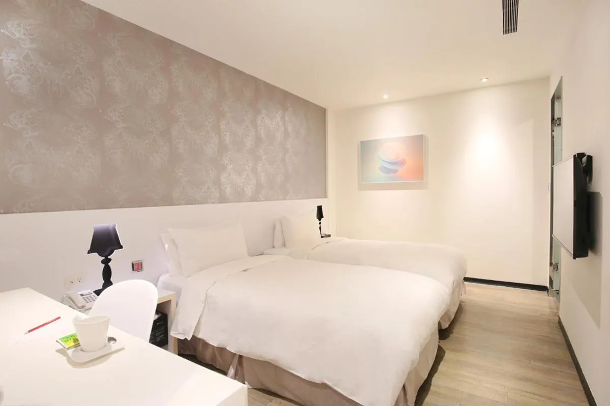 Photo of the whole room, Bed in CityInn Hotel Plus - Ximending Branch