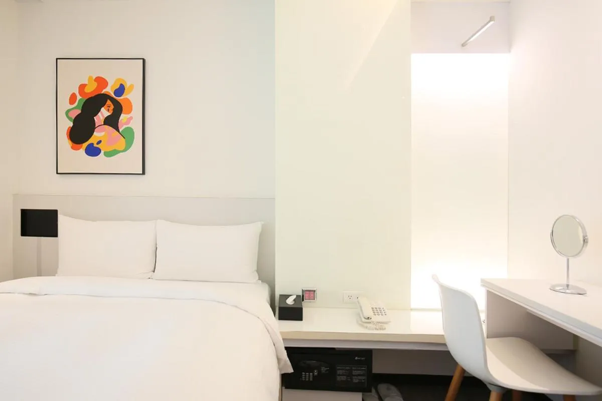 Photo of the whole room, Bed in CityInn Hotel Plus - Ximending Branch