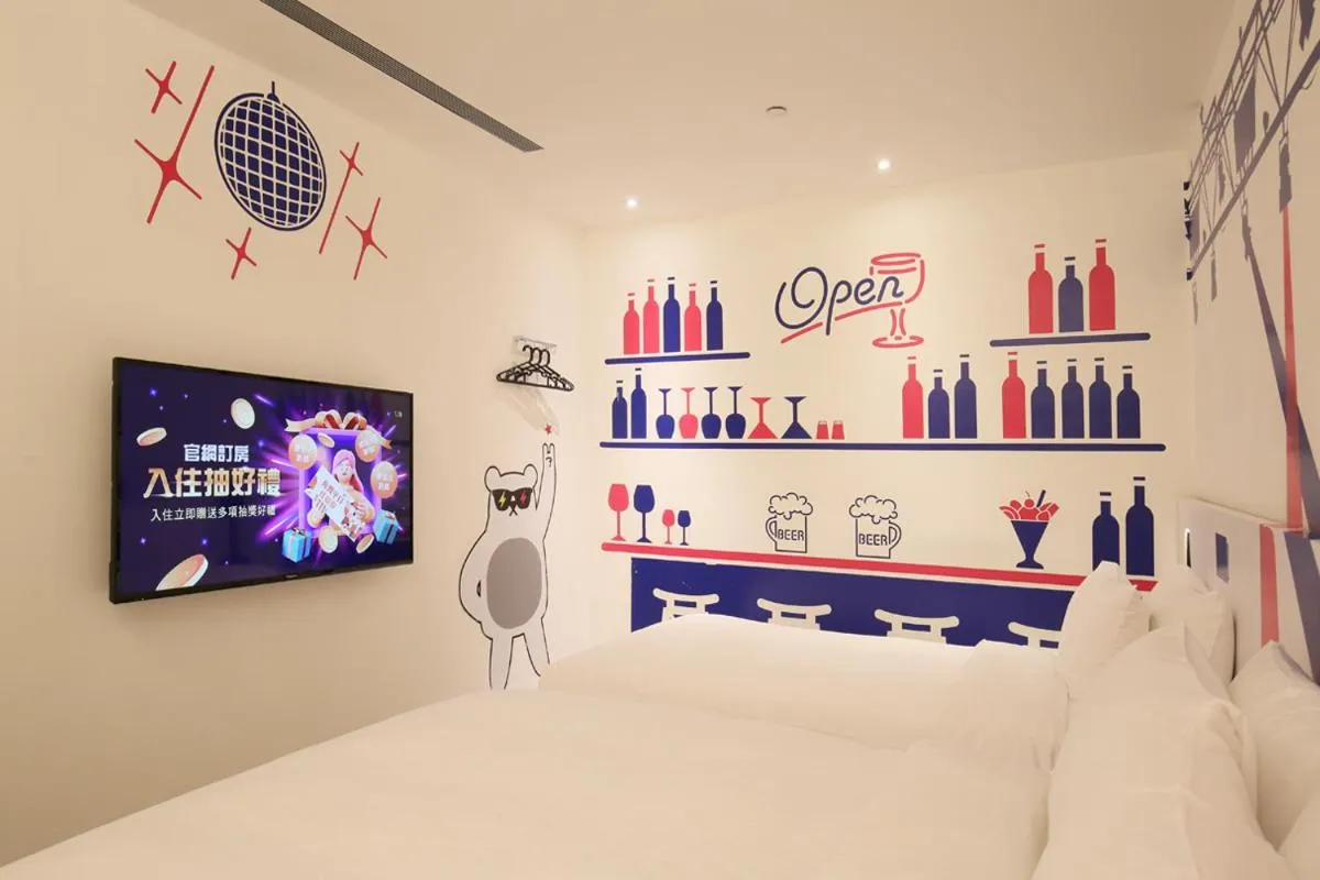 Photo of the whole room, Bed in CityInn Hotel Plus - Ximending Branch