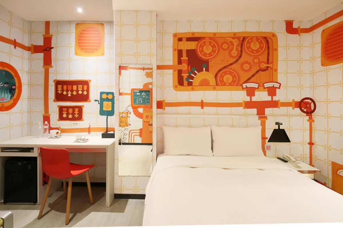 Photo of the whole room, Bed in CityInn Hotel Plus - Ximending Branch