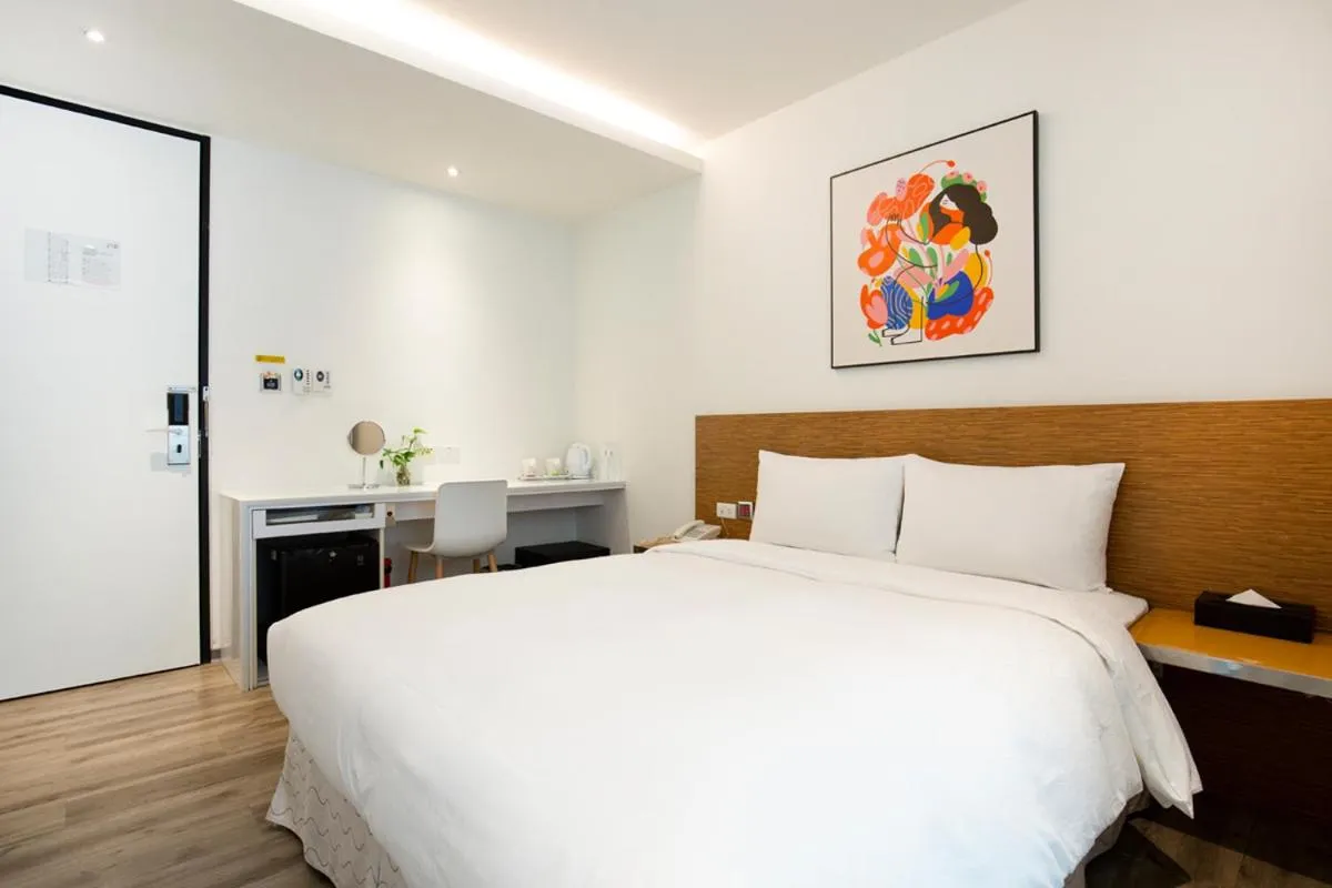 Photo of the whole room, Bed in CityInn Hotel Plus - Ximending Branch