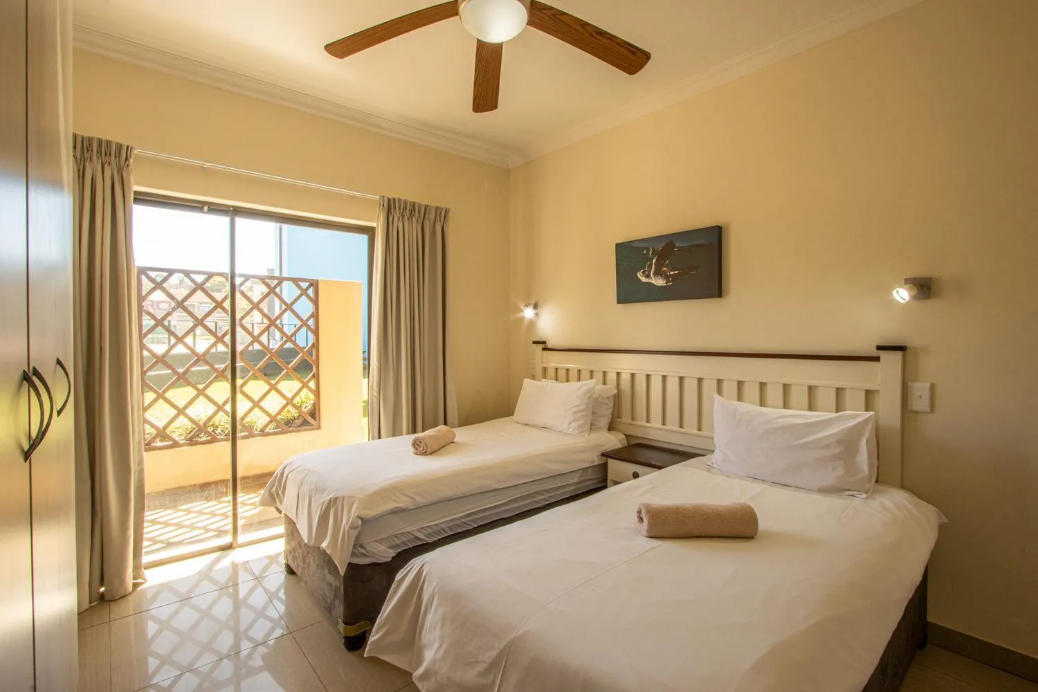 Bed in Saints View Resort Unit 16