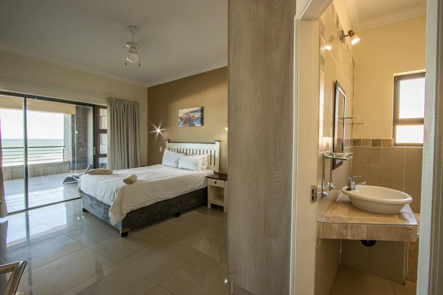 Bed in Saints View Resort Unit 16