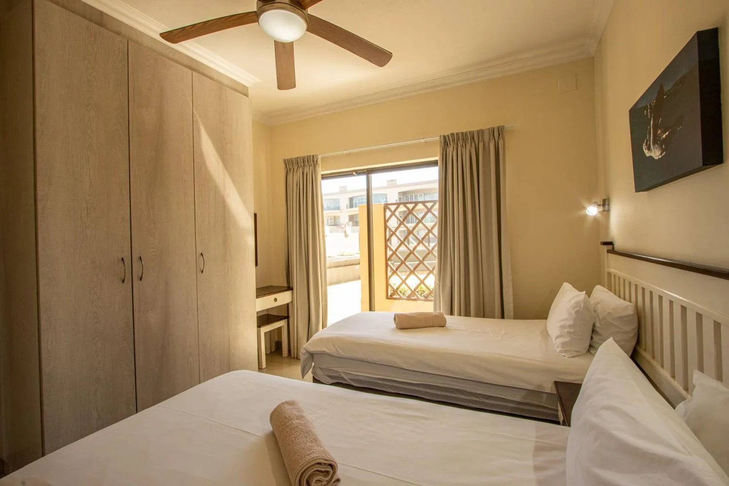 Bed in Saints View Resort Unit 16