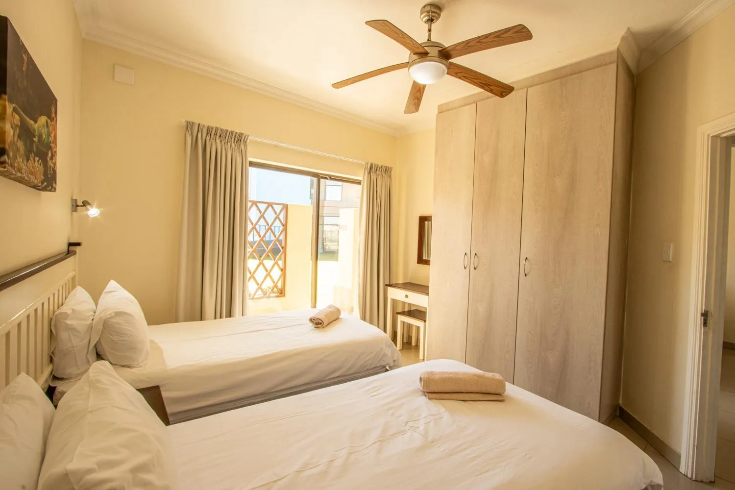 Bed in Saints View Resort Unit 16