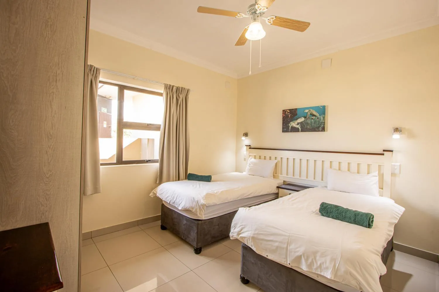 Bed in Saints View Resort Unit 20