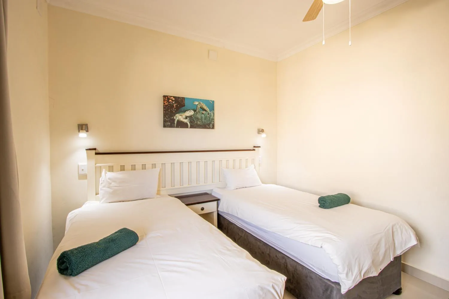 Bed in Saints View Resort Unit 20