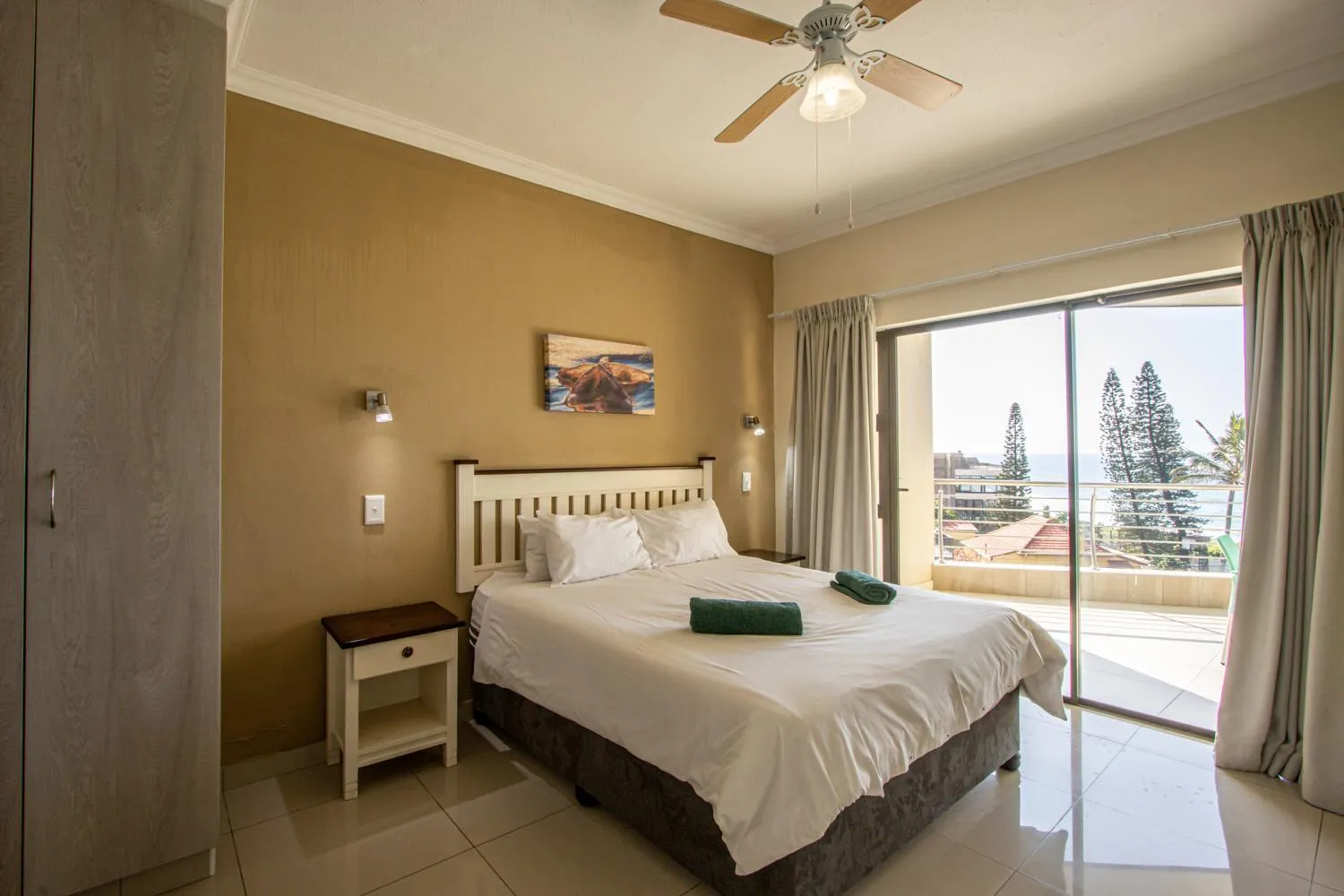 Bed in Saints View Resort Unit 20