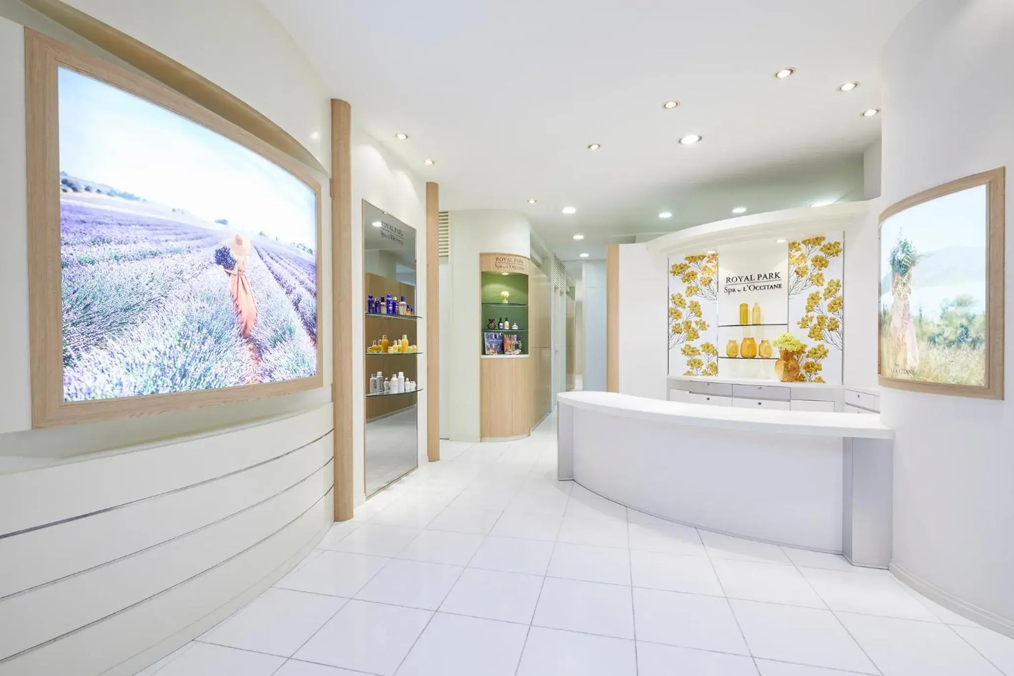 Spa and wellness centre/facilities in Royal Park Hotel Spa and wellness centre/facilities in Royal Park Hotel