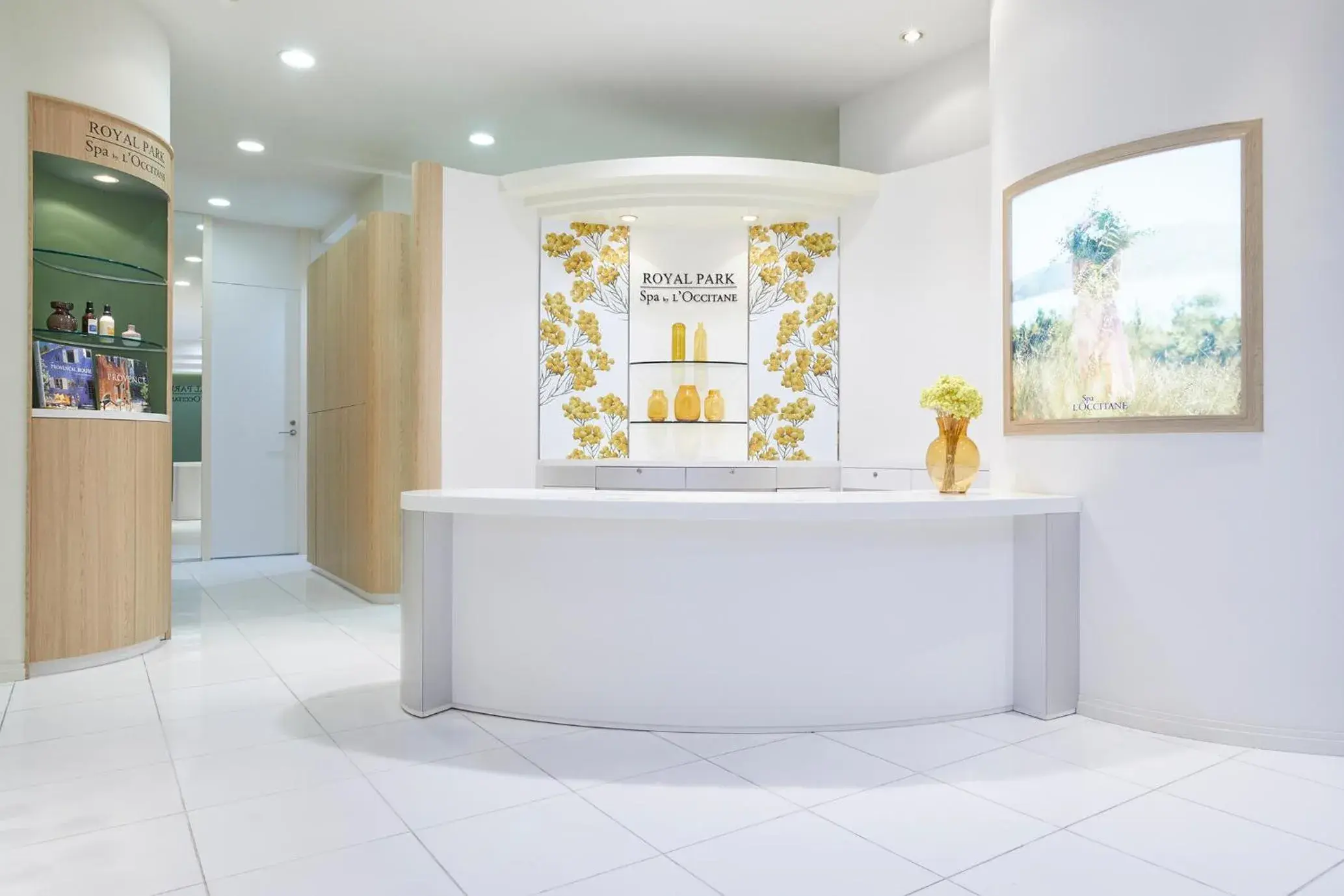 Spa and wellness centre/facilities in Royal Park Hotel Spa and wellness centre/facilities in Royal Park Hotel