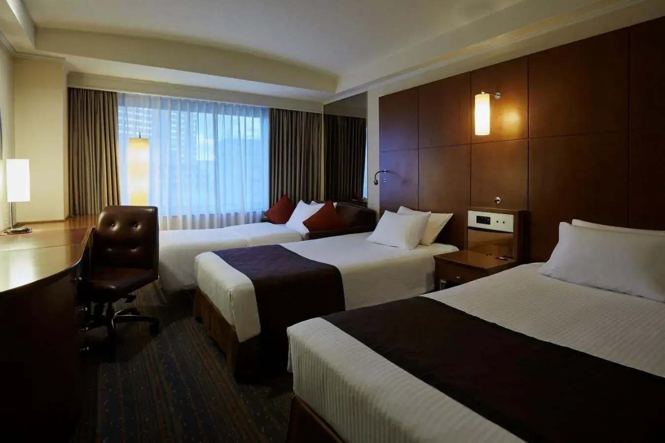 Photo of the whole room, Bed in Royal Park Hotel Photo of the whole room, Bed in Royal Park Hotel