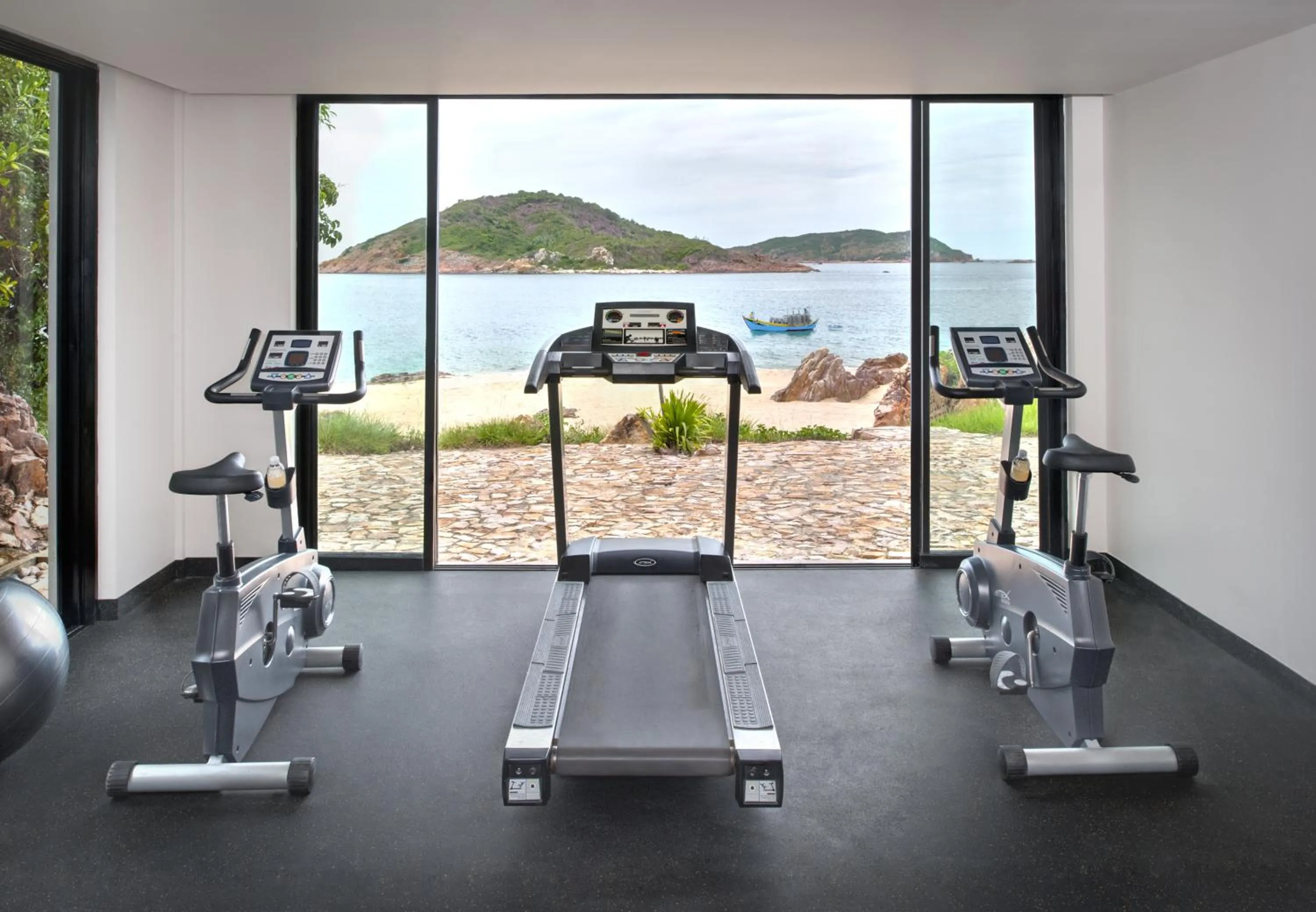 Fitness centre/facilities in Avani Quy Nhon Resort