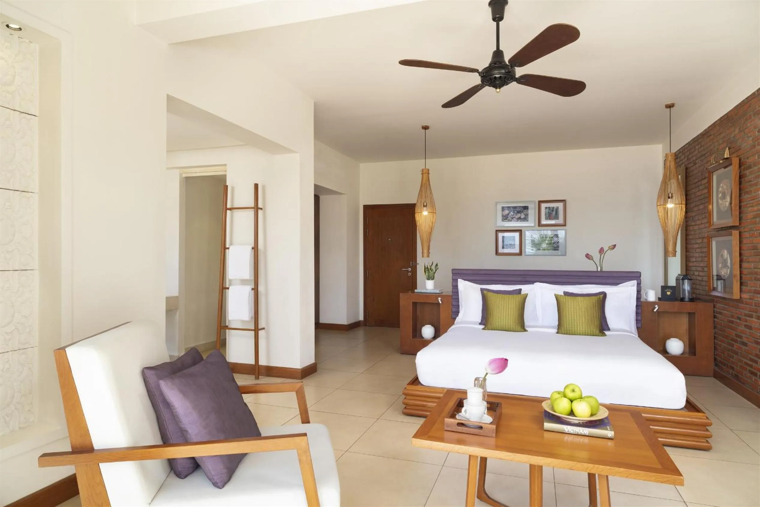 Photo of the whole room in Avani Quy Nhon Resort