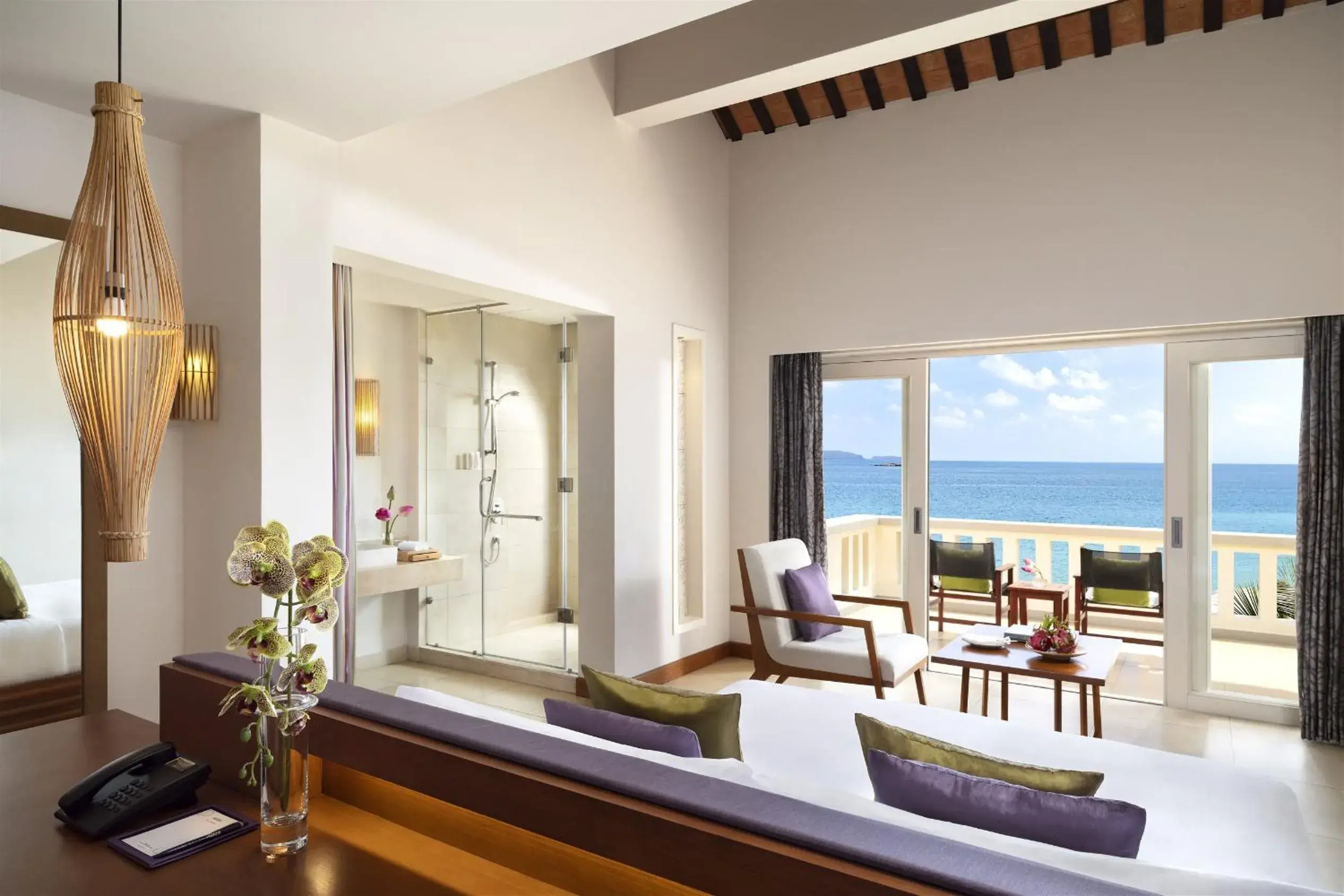 Living room in Avani Quy Nhon Resort Living room in Avani Quy Nhon Resort