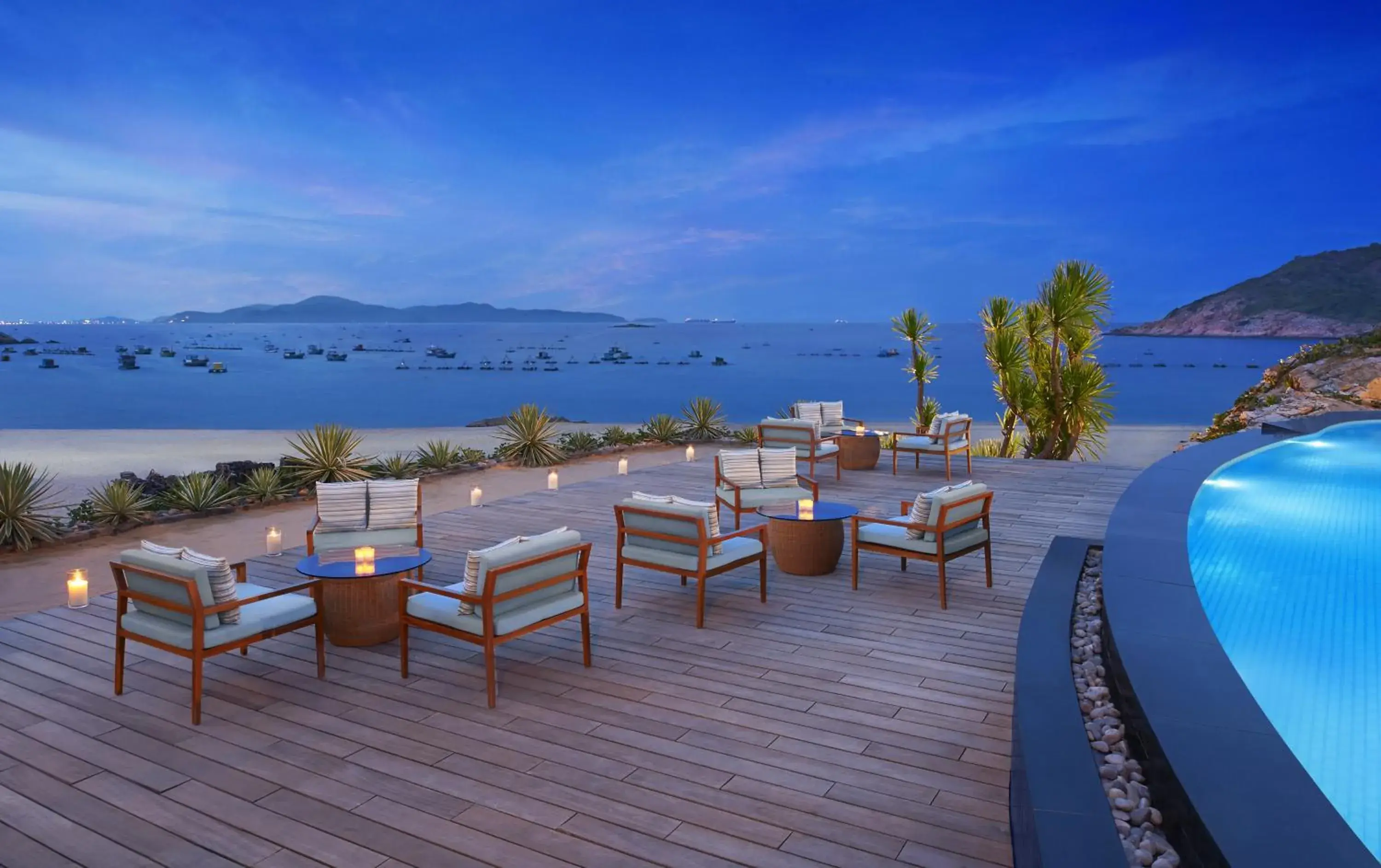 Lounge or bar in Avani Quy Nhon Resort Lounge or bar in Avani Quy Nhon Resort