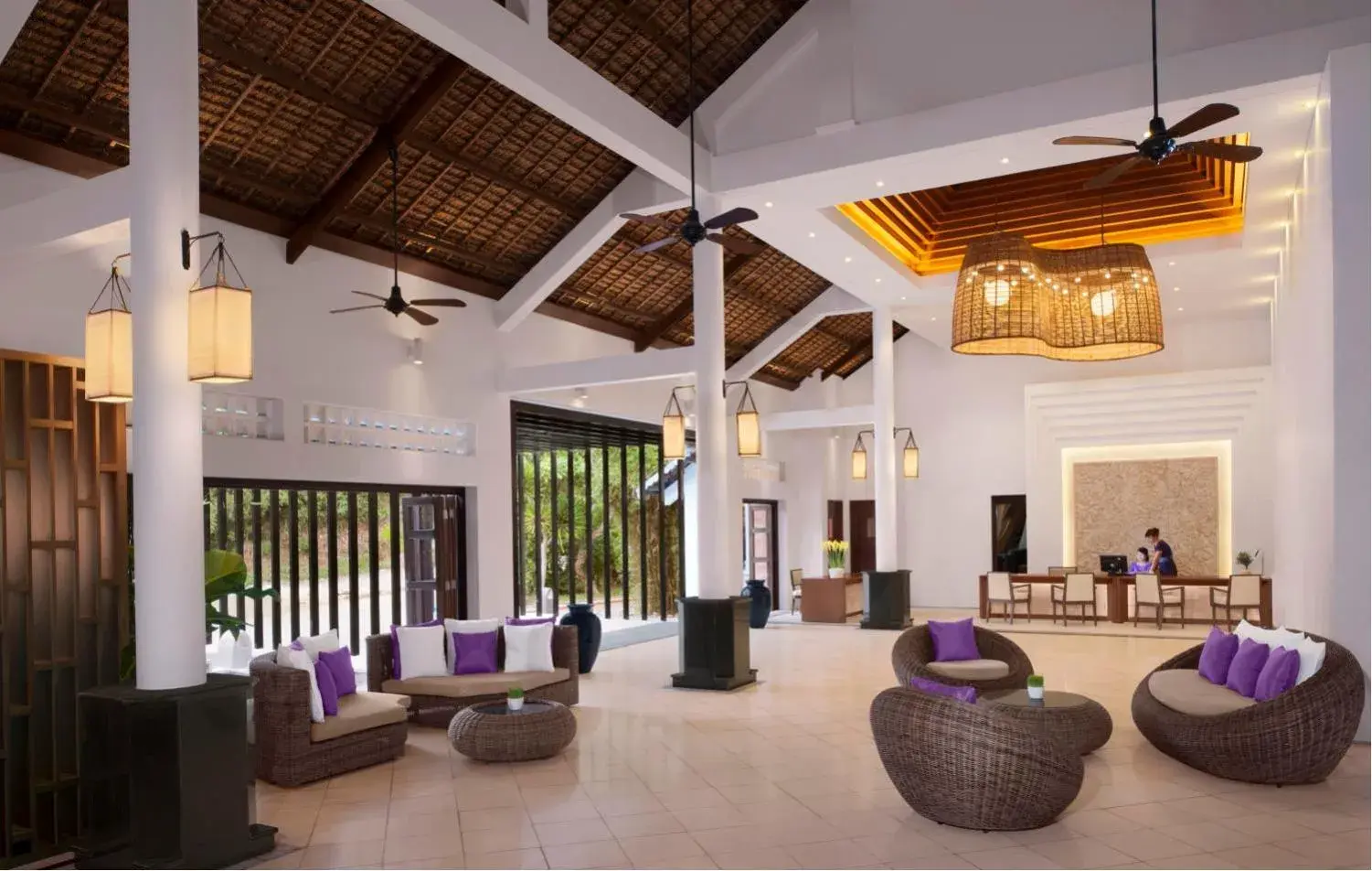 Lobby or reception in Avani Quy Nhon Resort Lobby or reception in Avani Quy Nhon Resort