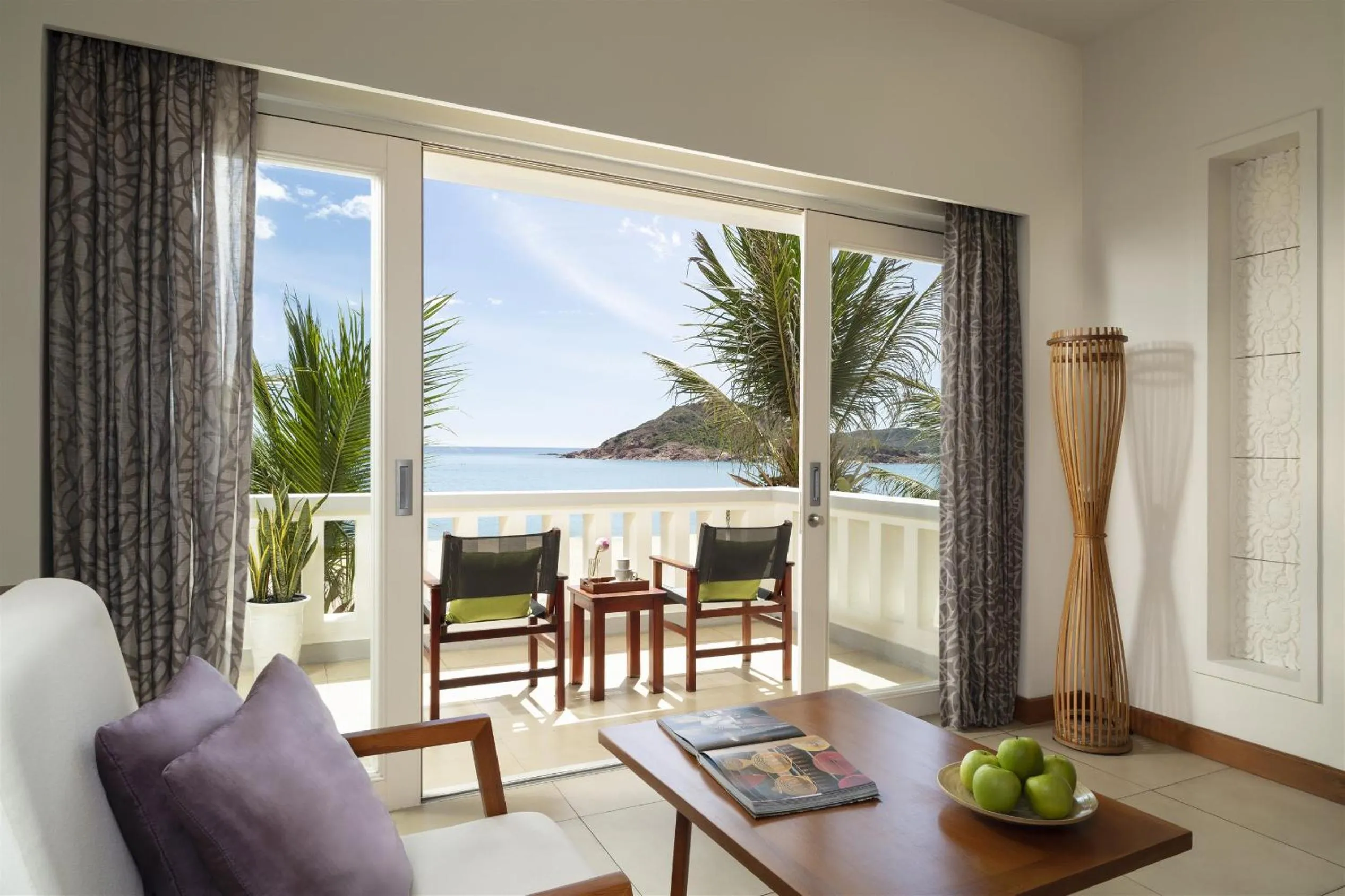 Balcony/Terrace in Avani Quy Nhon Resort