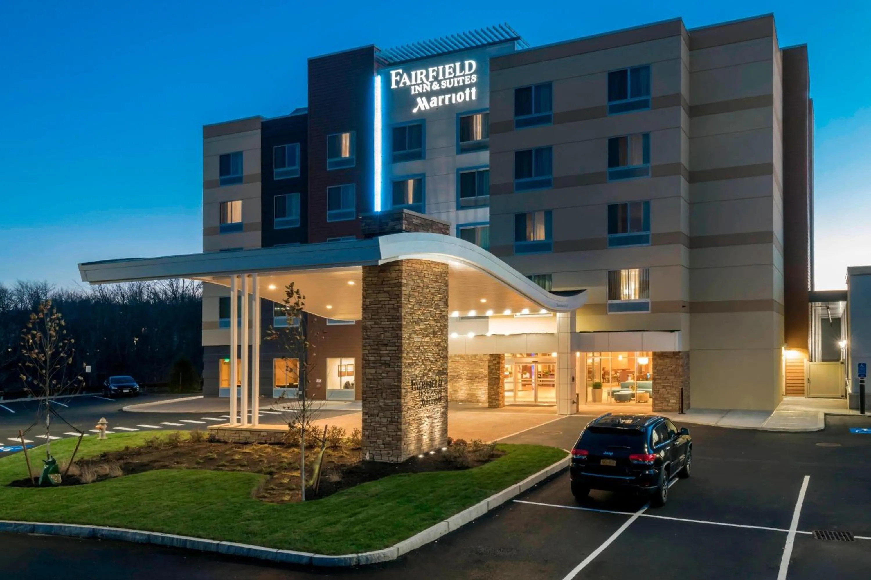 Property building in Fairfield Inn & Suites by Marriott Boston Marlborough/Apex Center