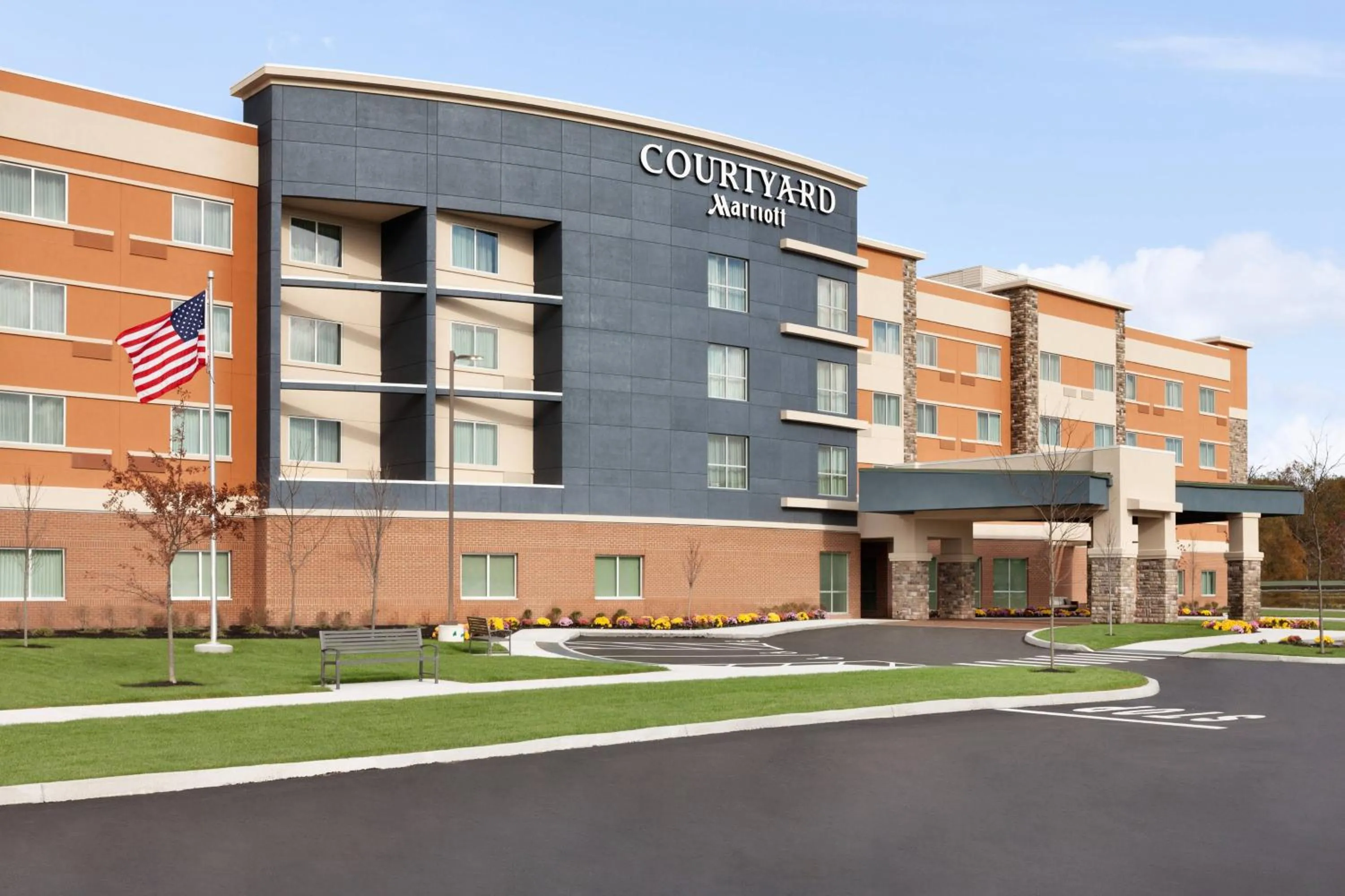 Property building in Courtyard by Marriott Boston Dedham/Westwood