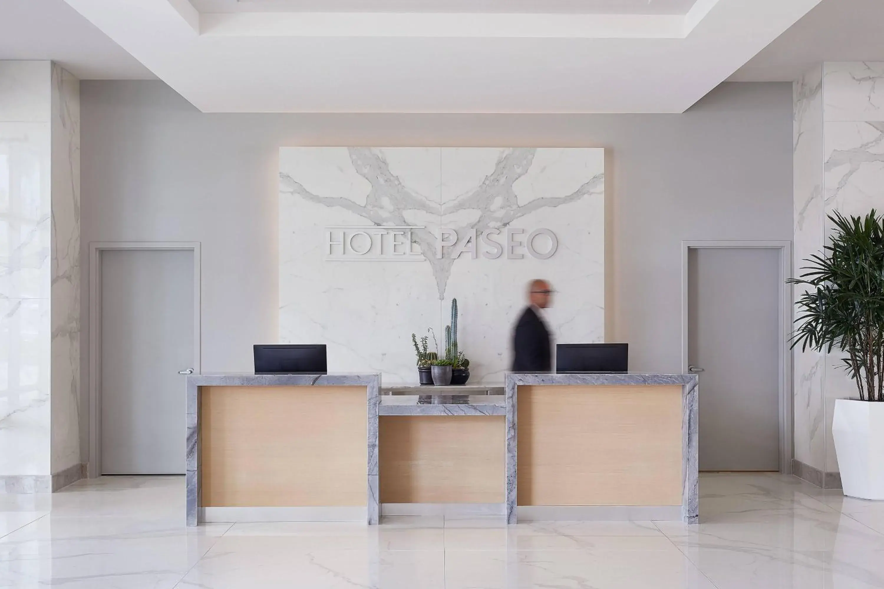 Lobby or reception in HOTEL PASEO, Autograph Collection Lobby or reception in HOTEL PASEO, Autograph Collection