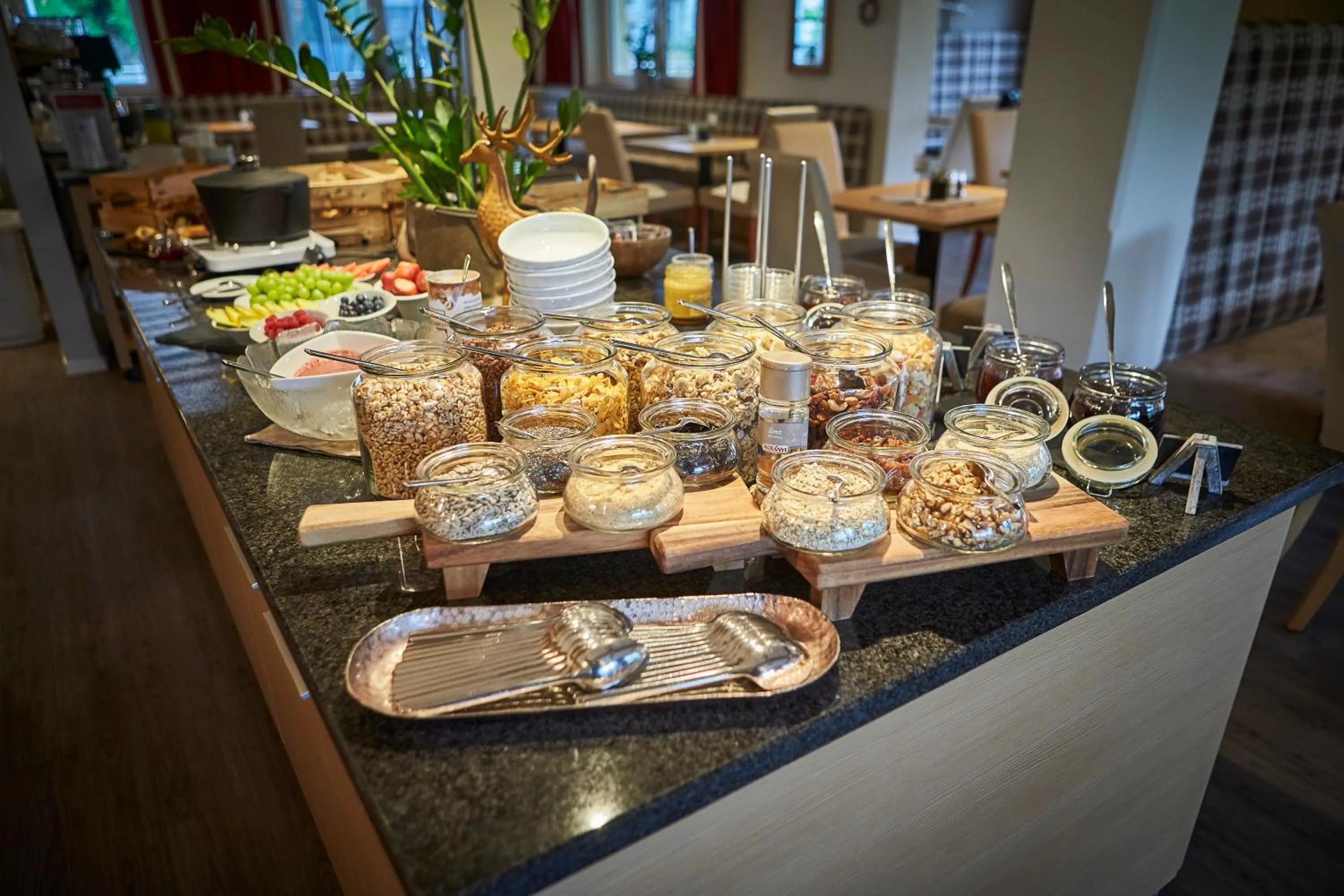 Breakfast in Hotel Schachner