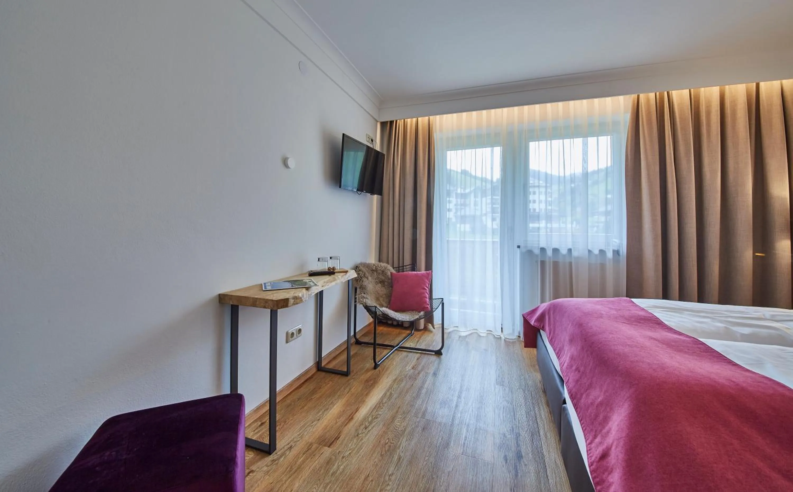 Photo of the whole room, Bed in Hotel Schachner