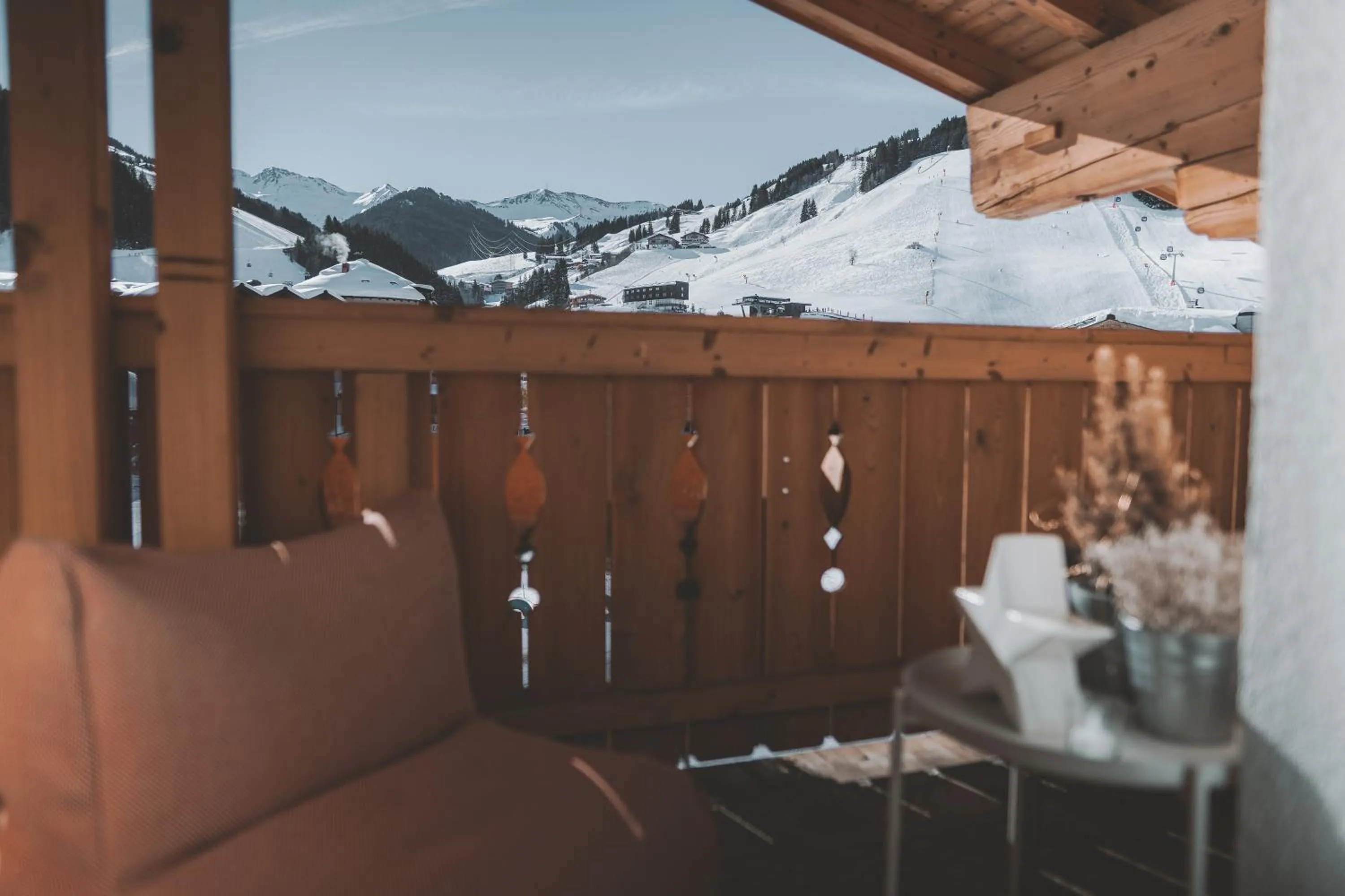 View (from property/room) in Hotel Schachner
