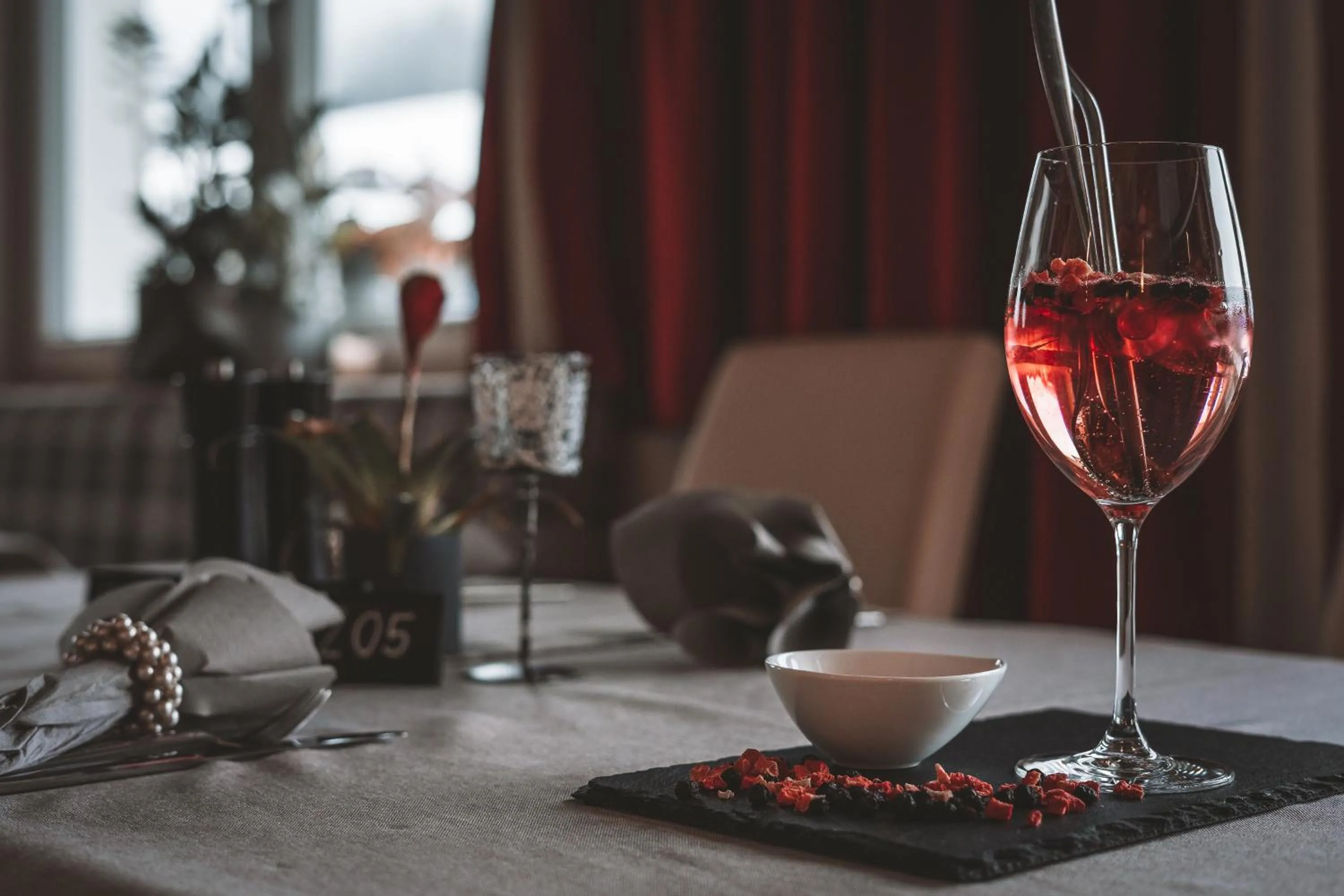 Food and drinks in Hotel Schachner