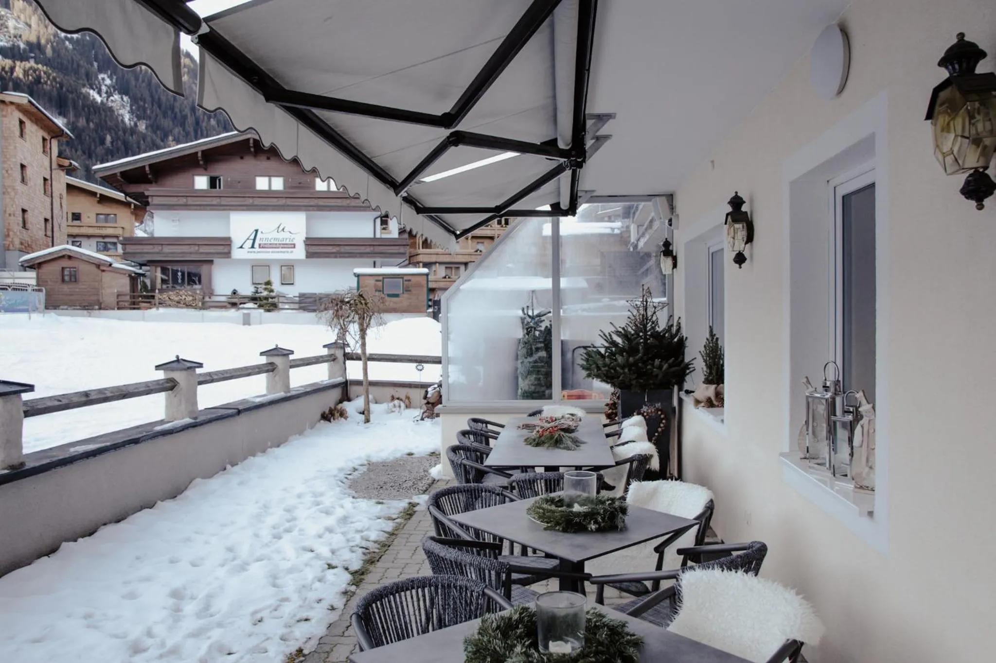 Restaurant/places to eat in Hotel Schachner