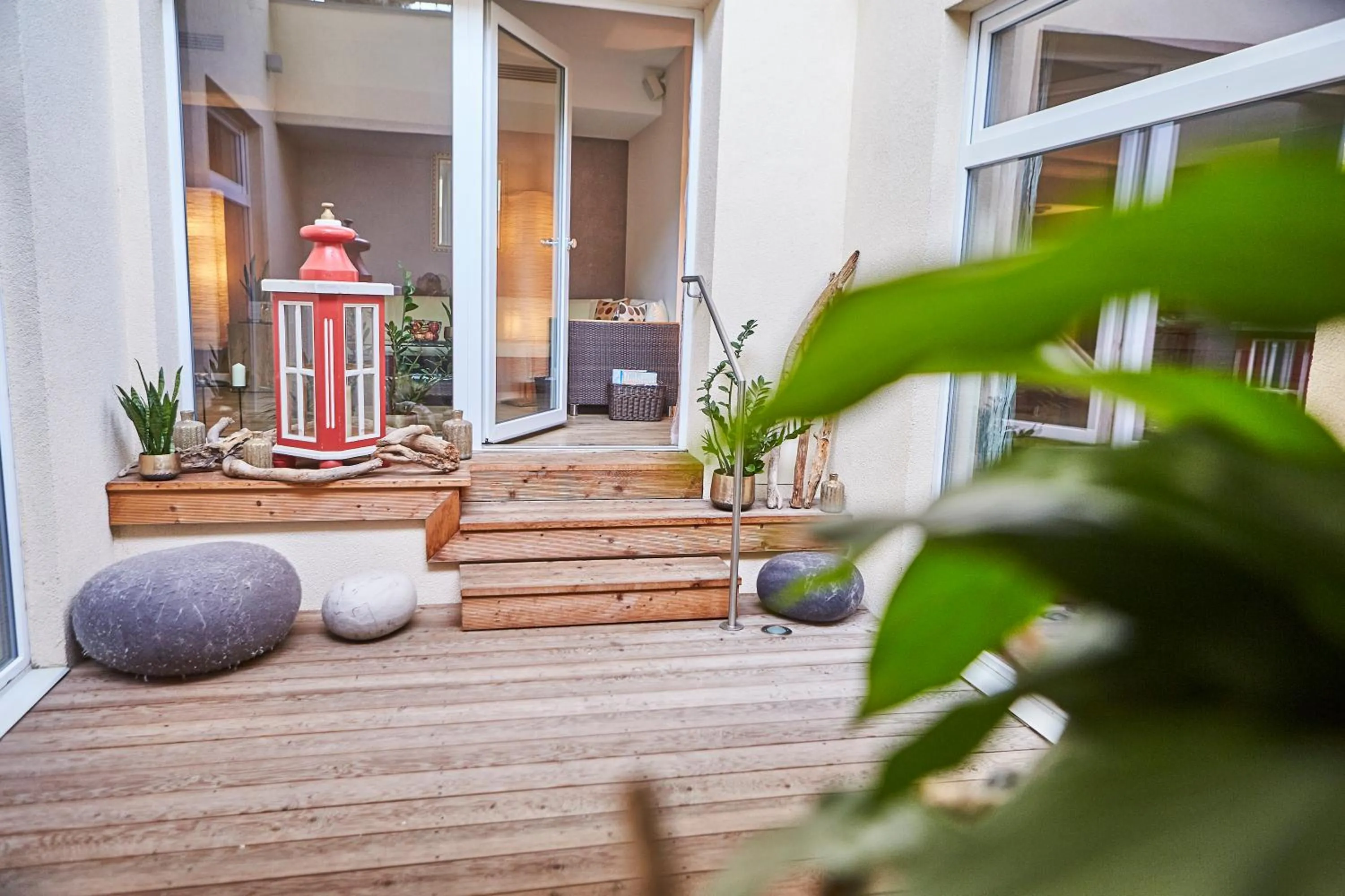 Spa and wellness centre/facilities in Hotel Schachner