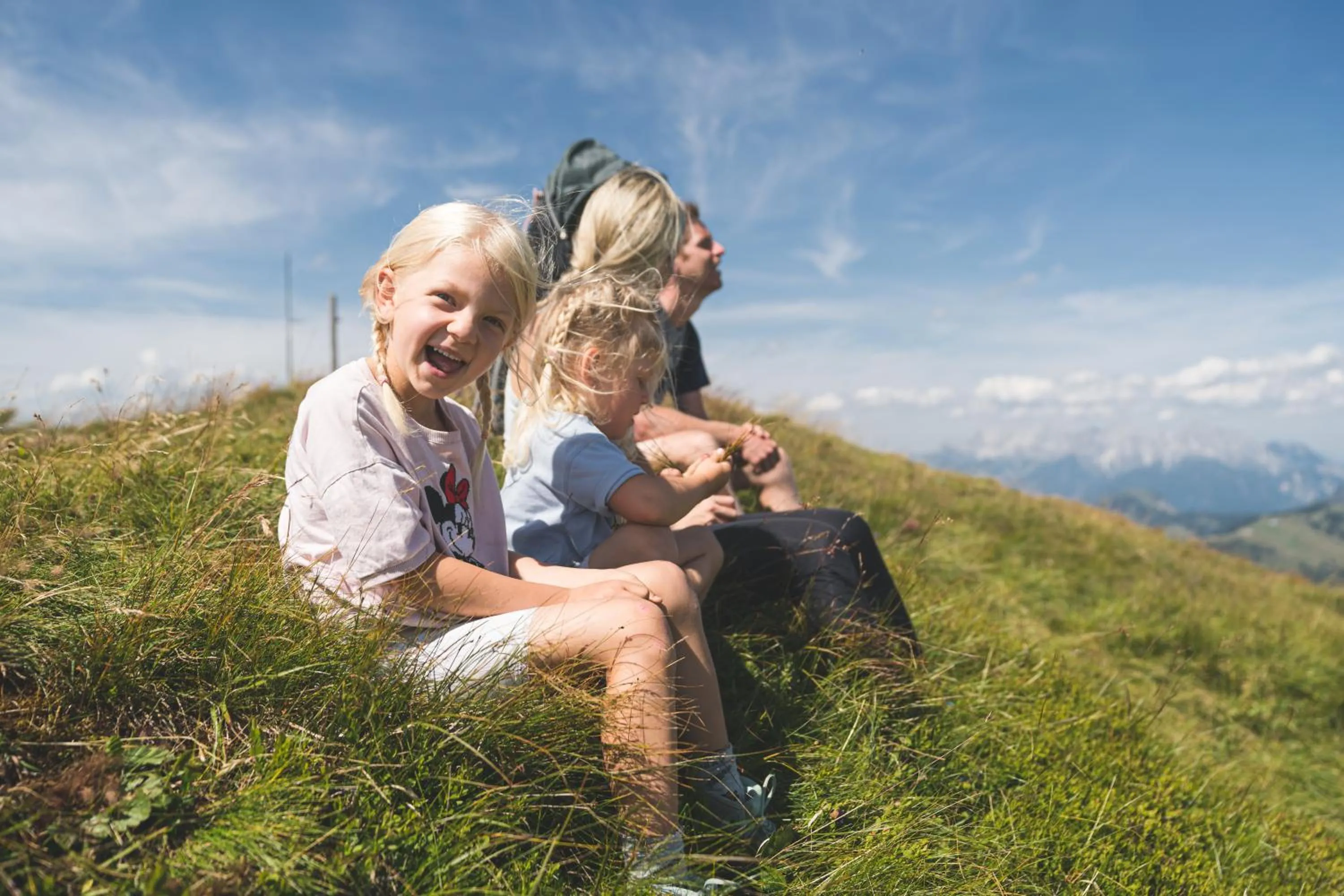 Hiking in Hotel Schachner