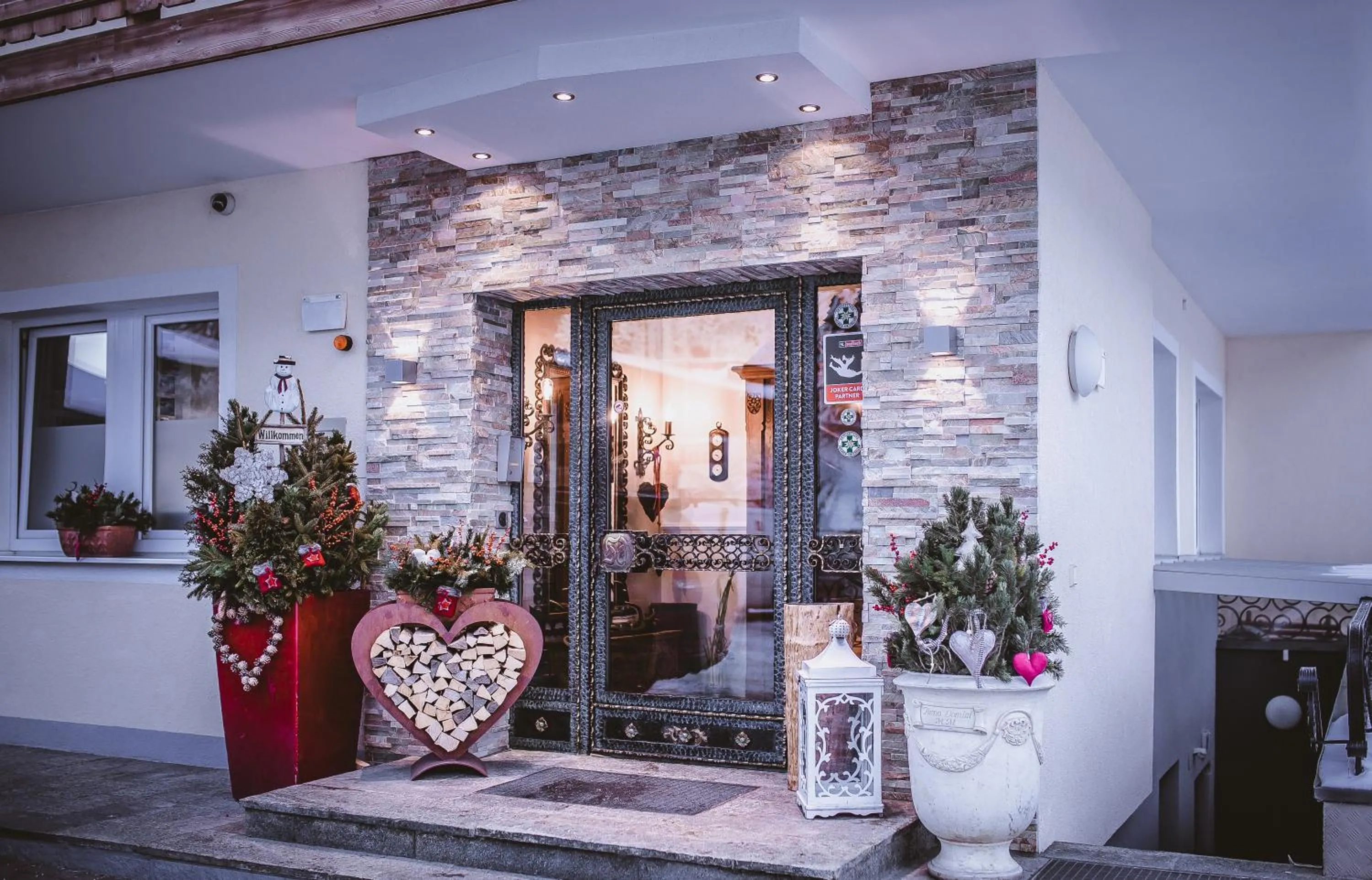 Property building in Hotel Schachner