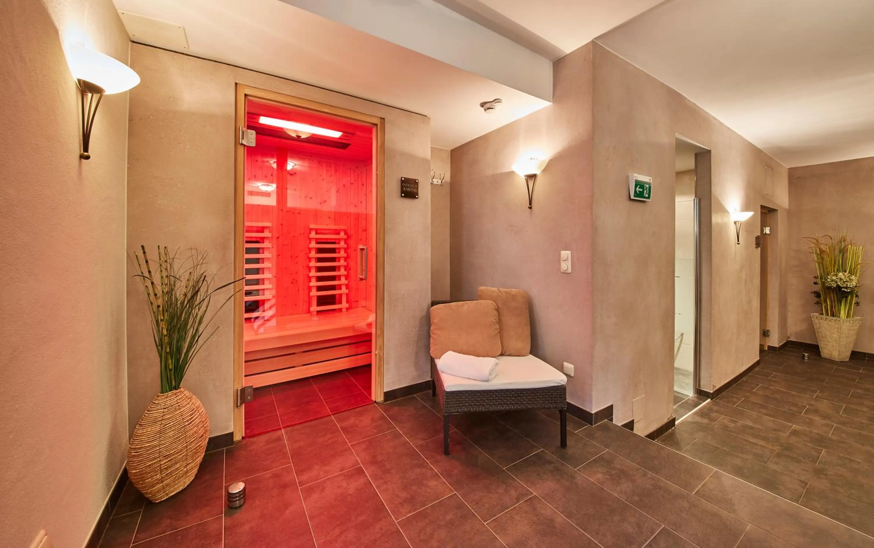 Spa and wellness centre/facilities in Hotel Schachner