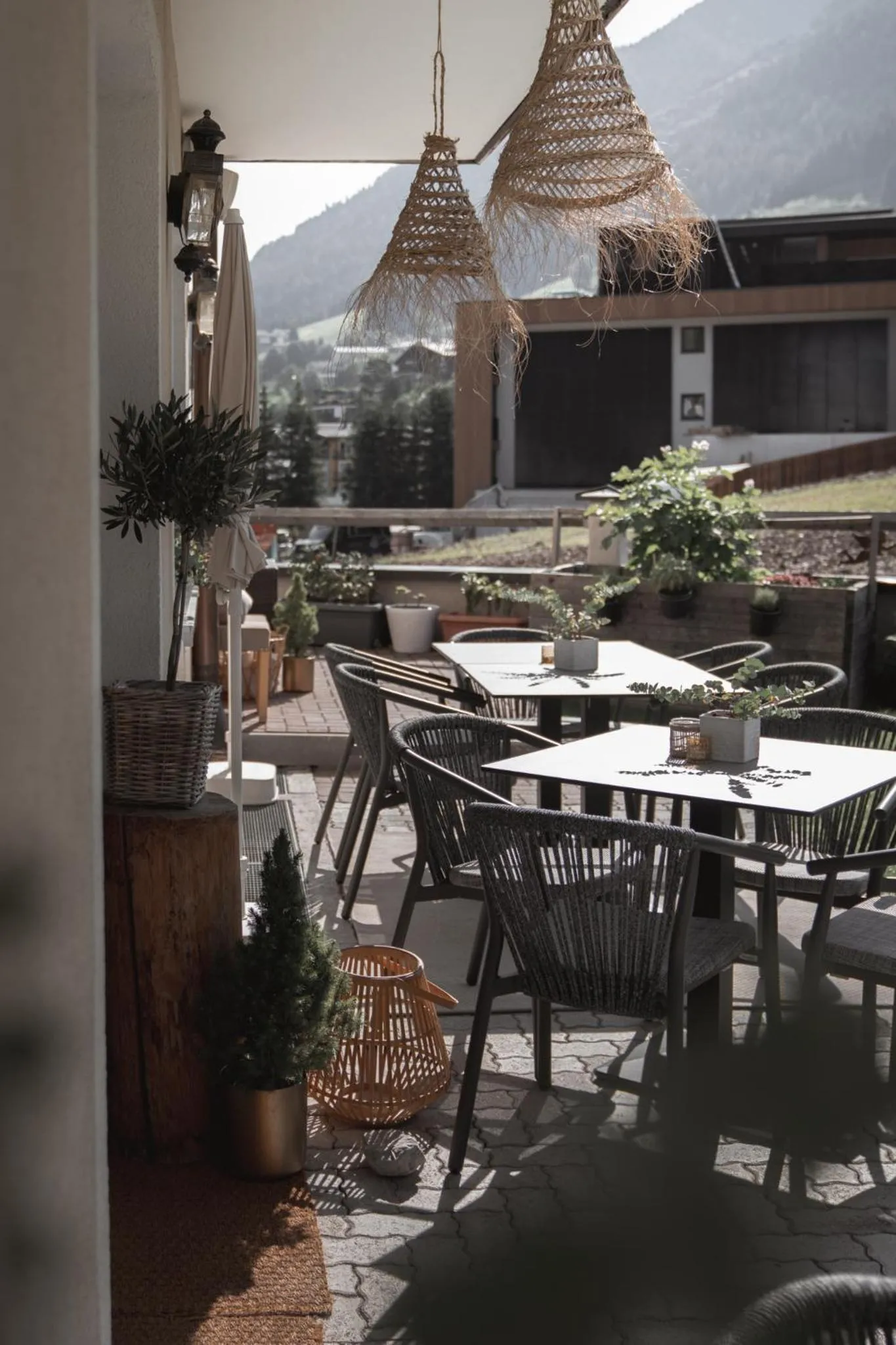 Balcony/Terrace in Hotel Schachner