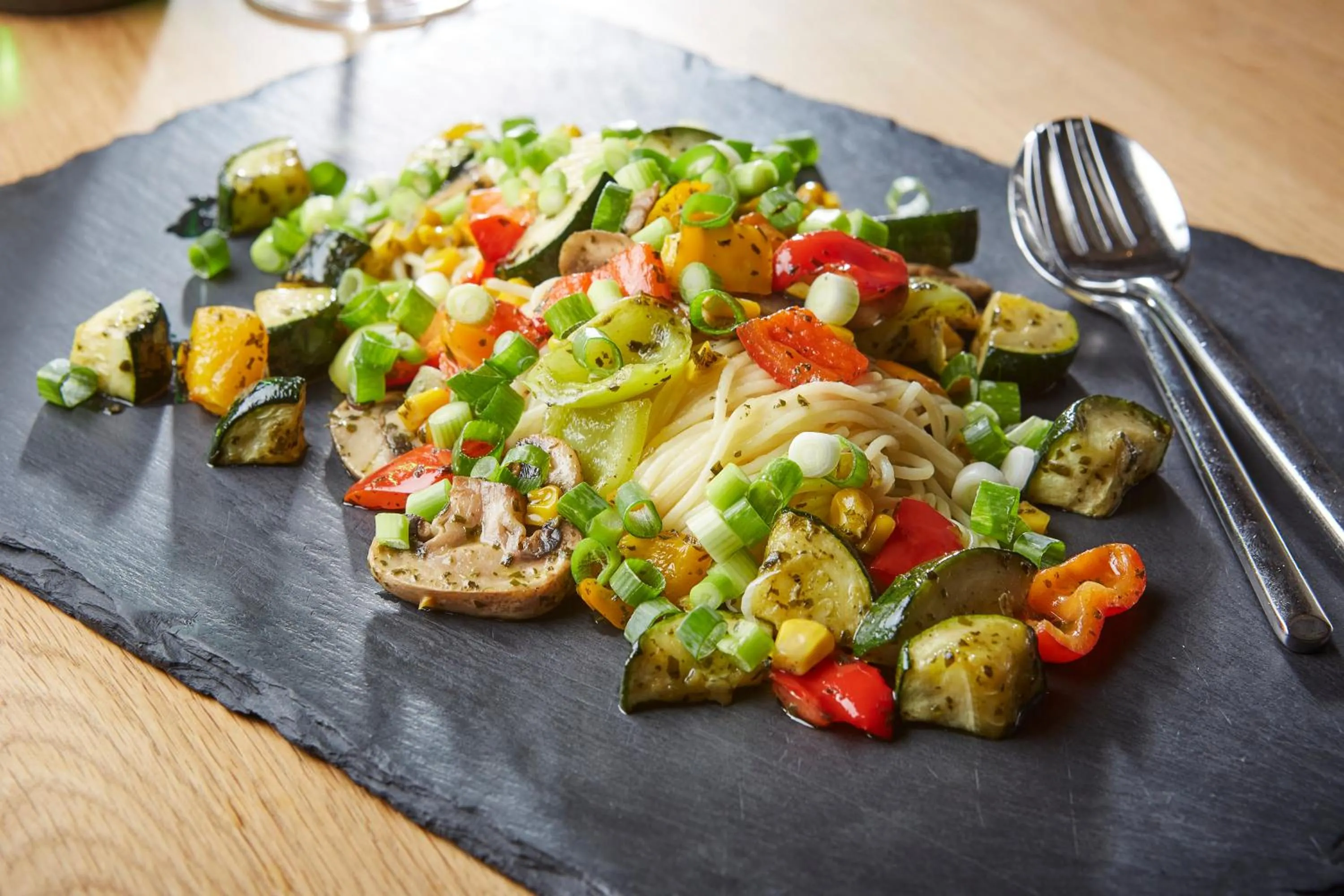 Food in Hotel Schachner
