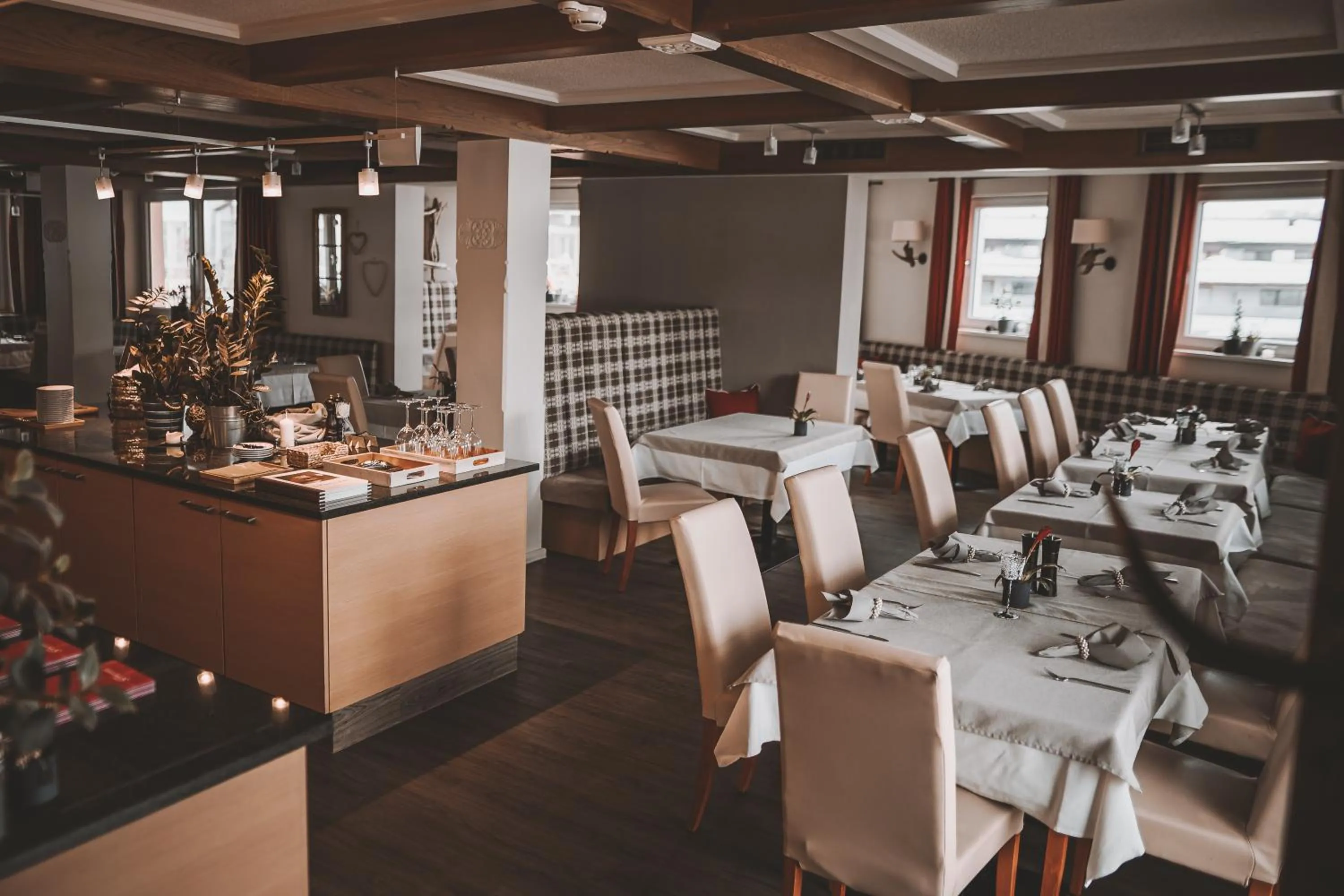 Restaurant/places to eat in Hotel Schachner