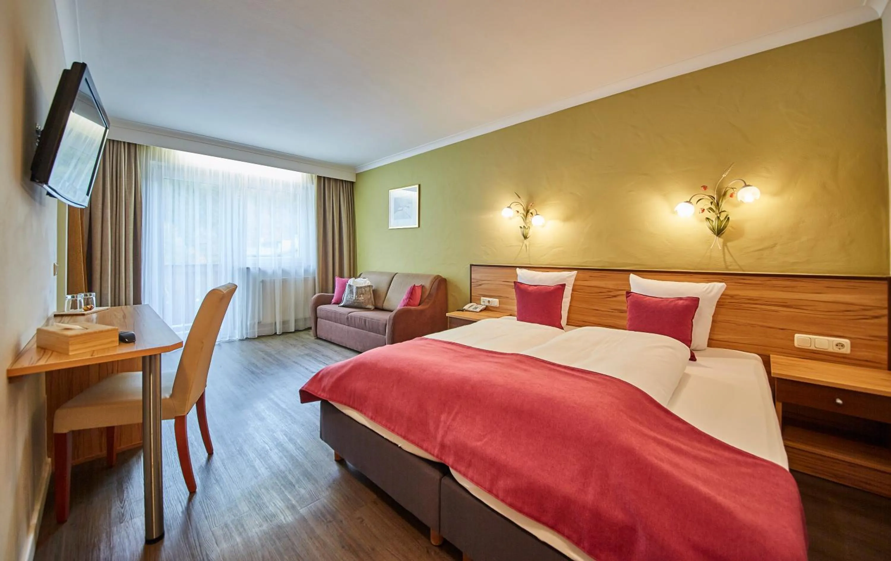 Photo of the whole room, Bed in Hotel Schachner