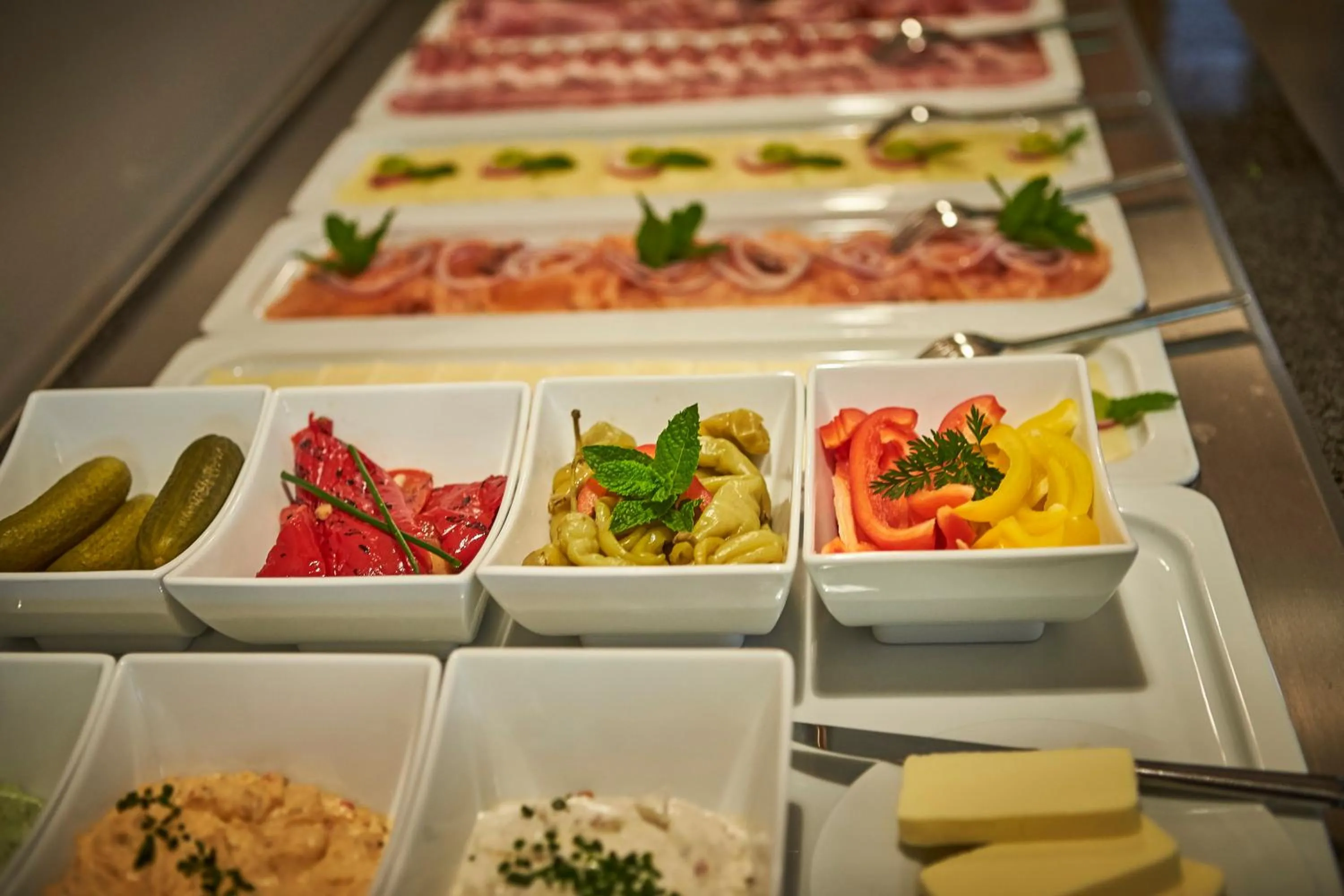 Breakfast in Hotel Schachner