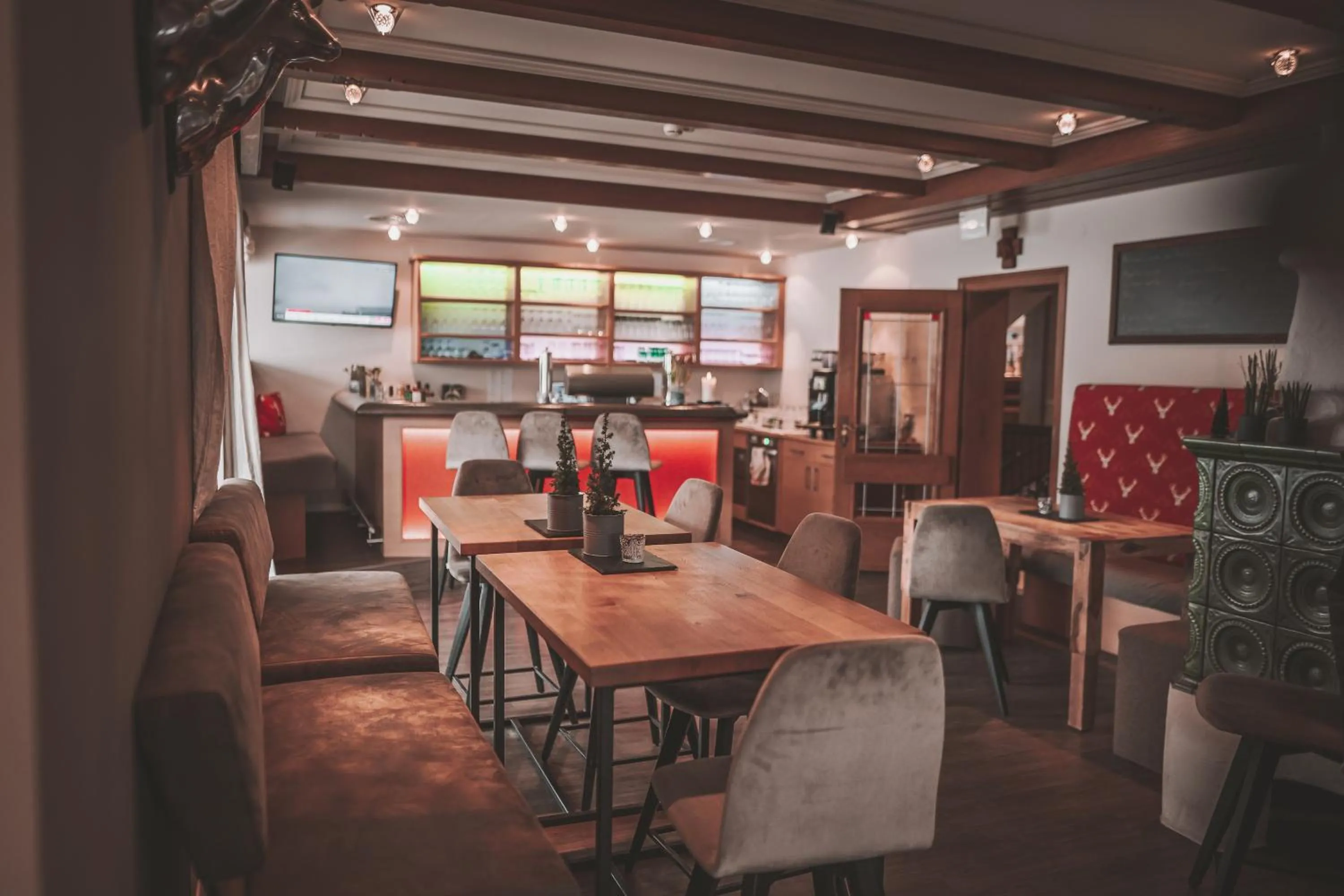 Lounge or bar in Hotel Schachner