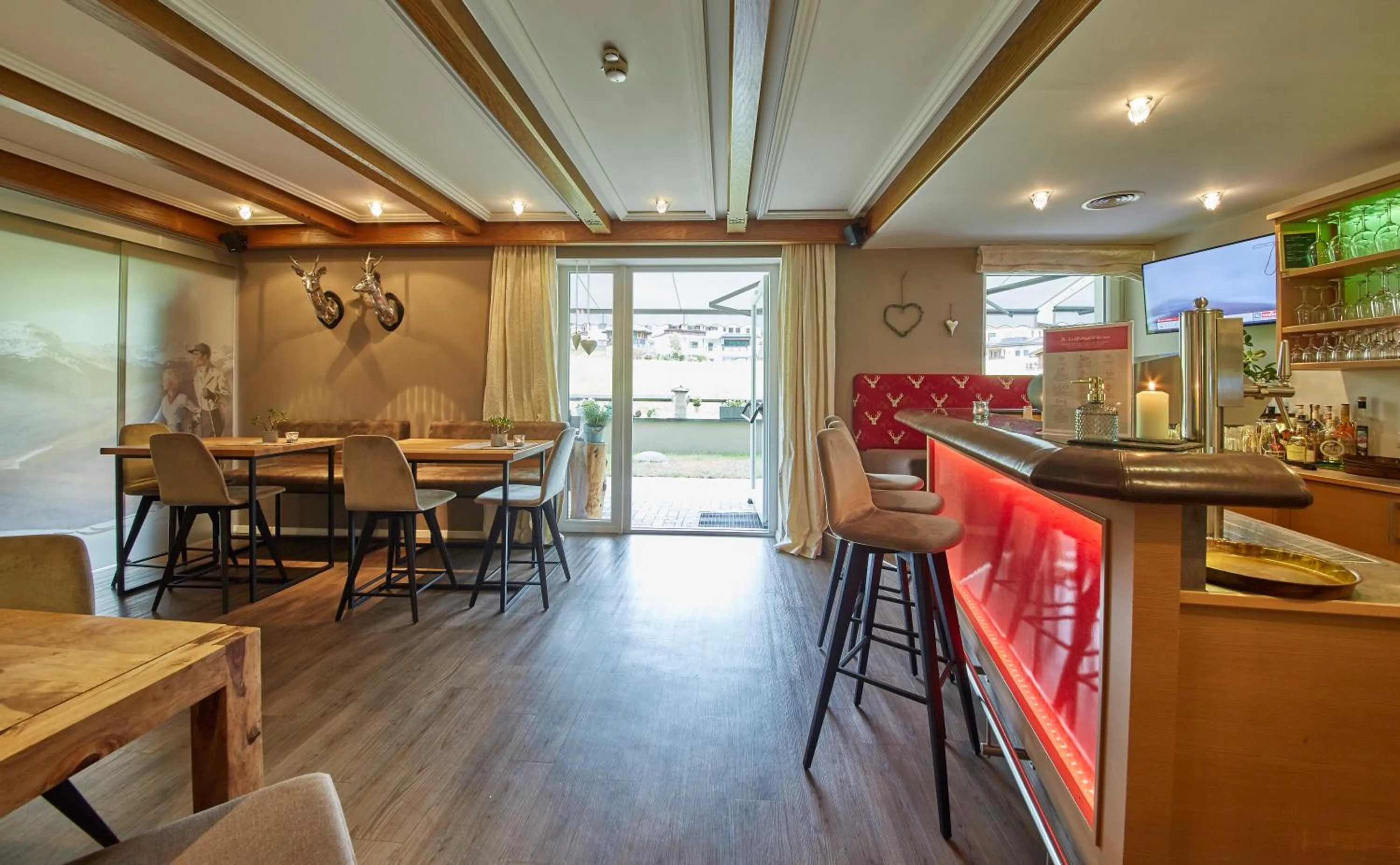 Restaurant/places to eat in Hotel Schachner