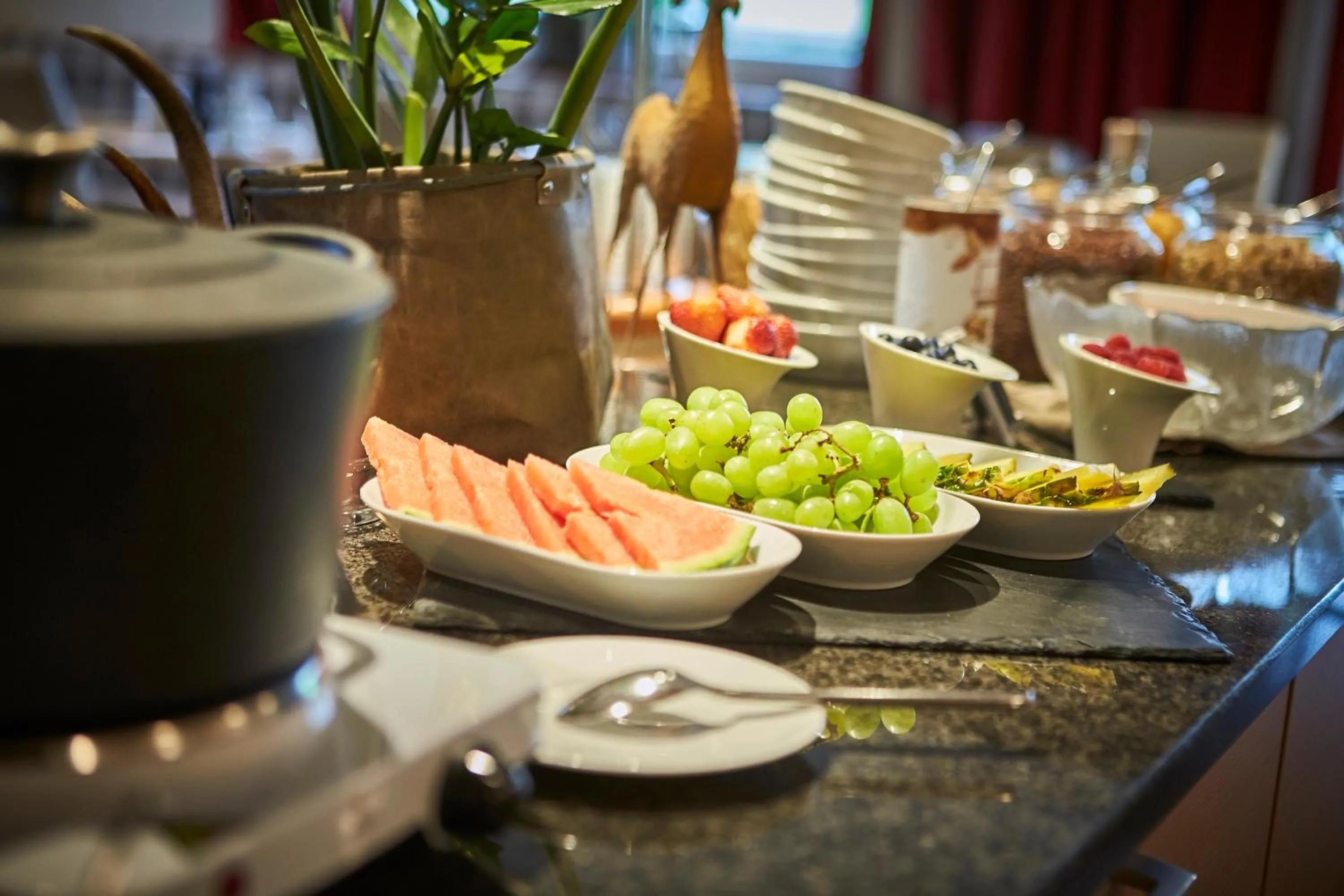 Breakfast in Hotel Schachner