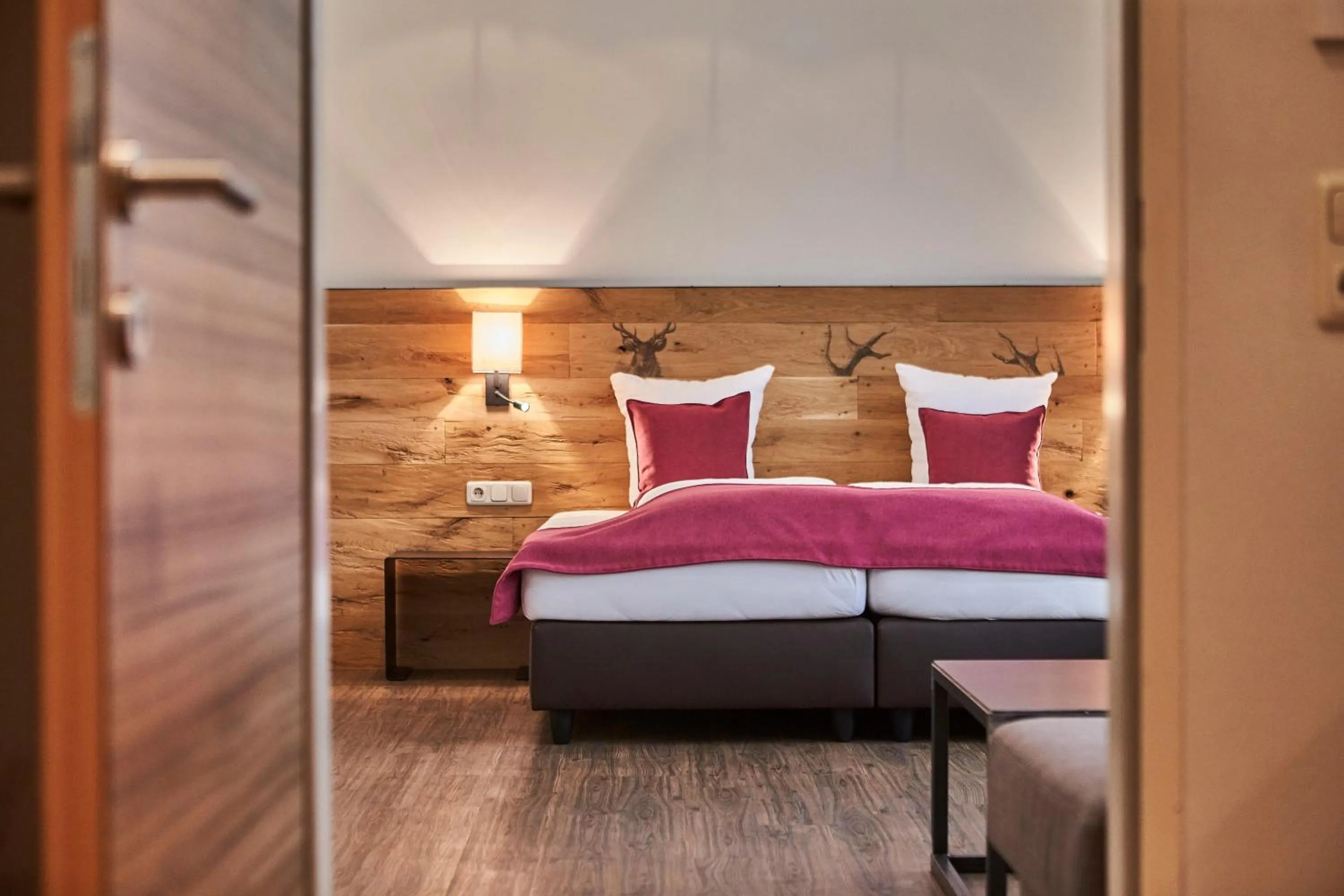 Photo of the whole room, Bed in Hotel Schachner