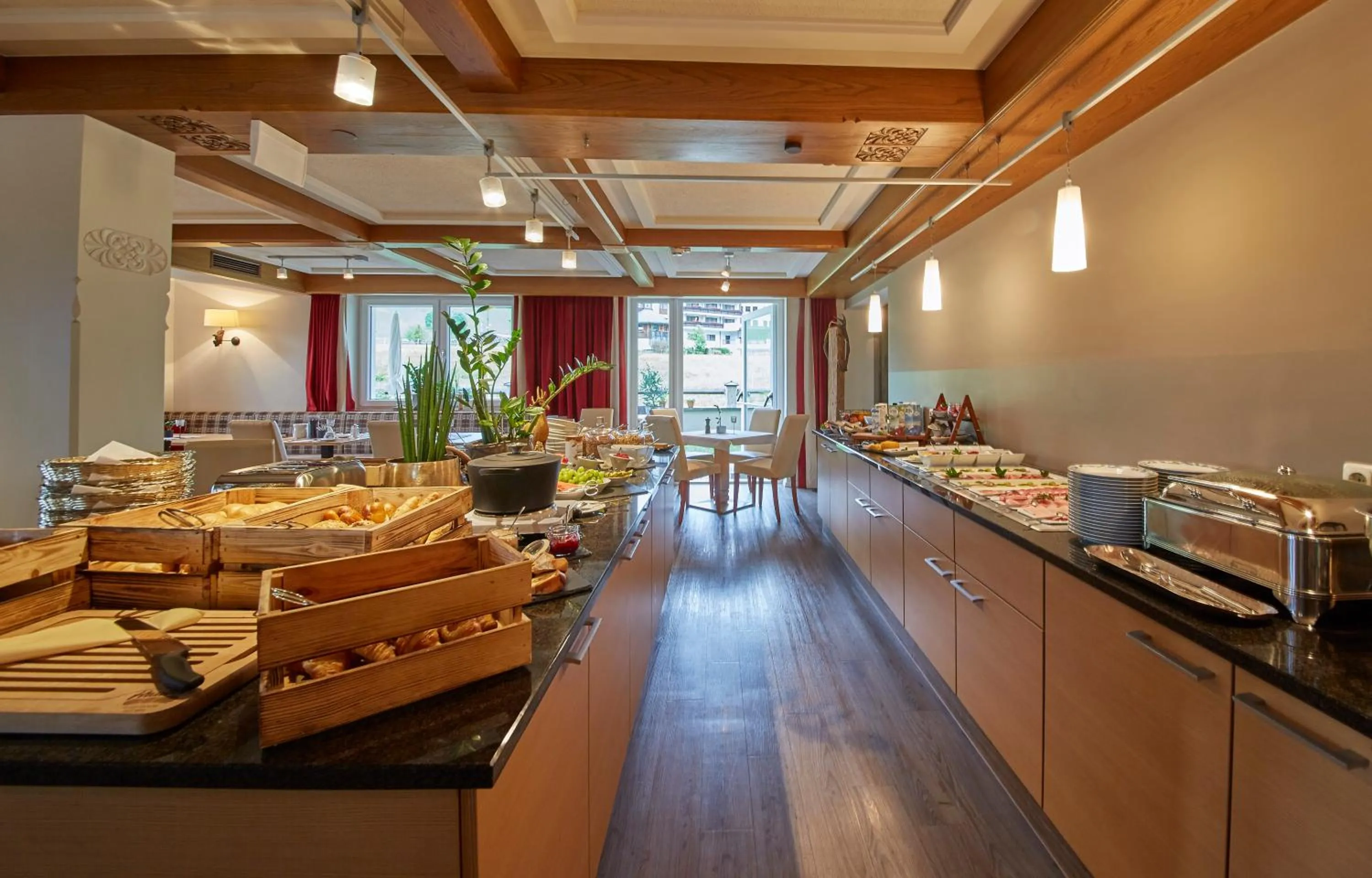 Breakfast in Hotel Schachner