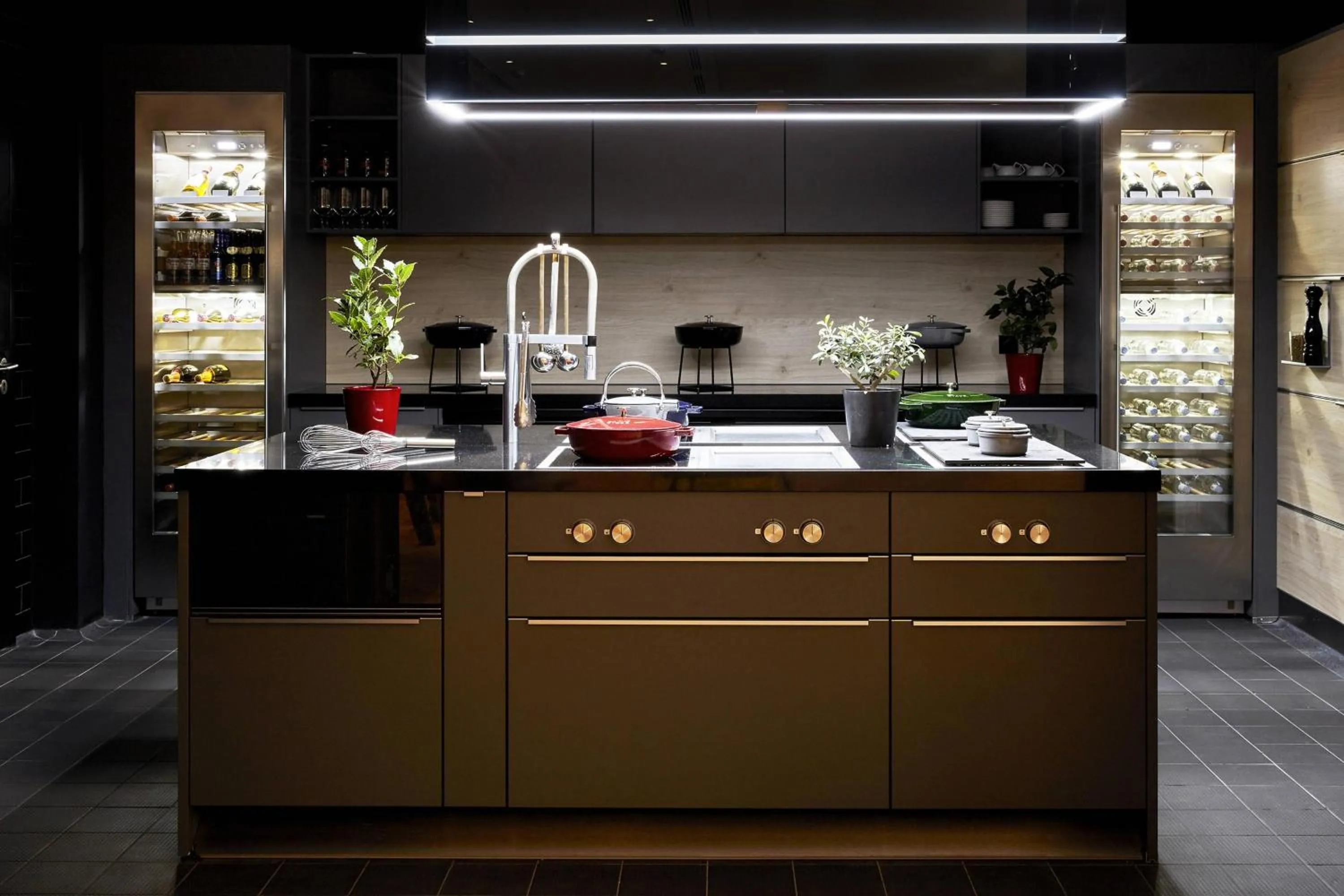 Kitchen or kitchenette in Roomers Munich, Autograph Collection