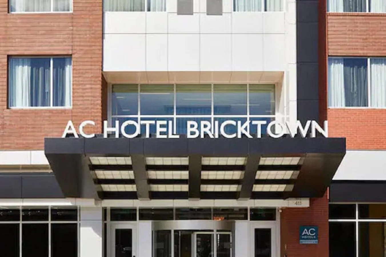 Property building in AC Hotel by Marriott Oklahoma City Bricktown