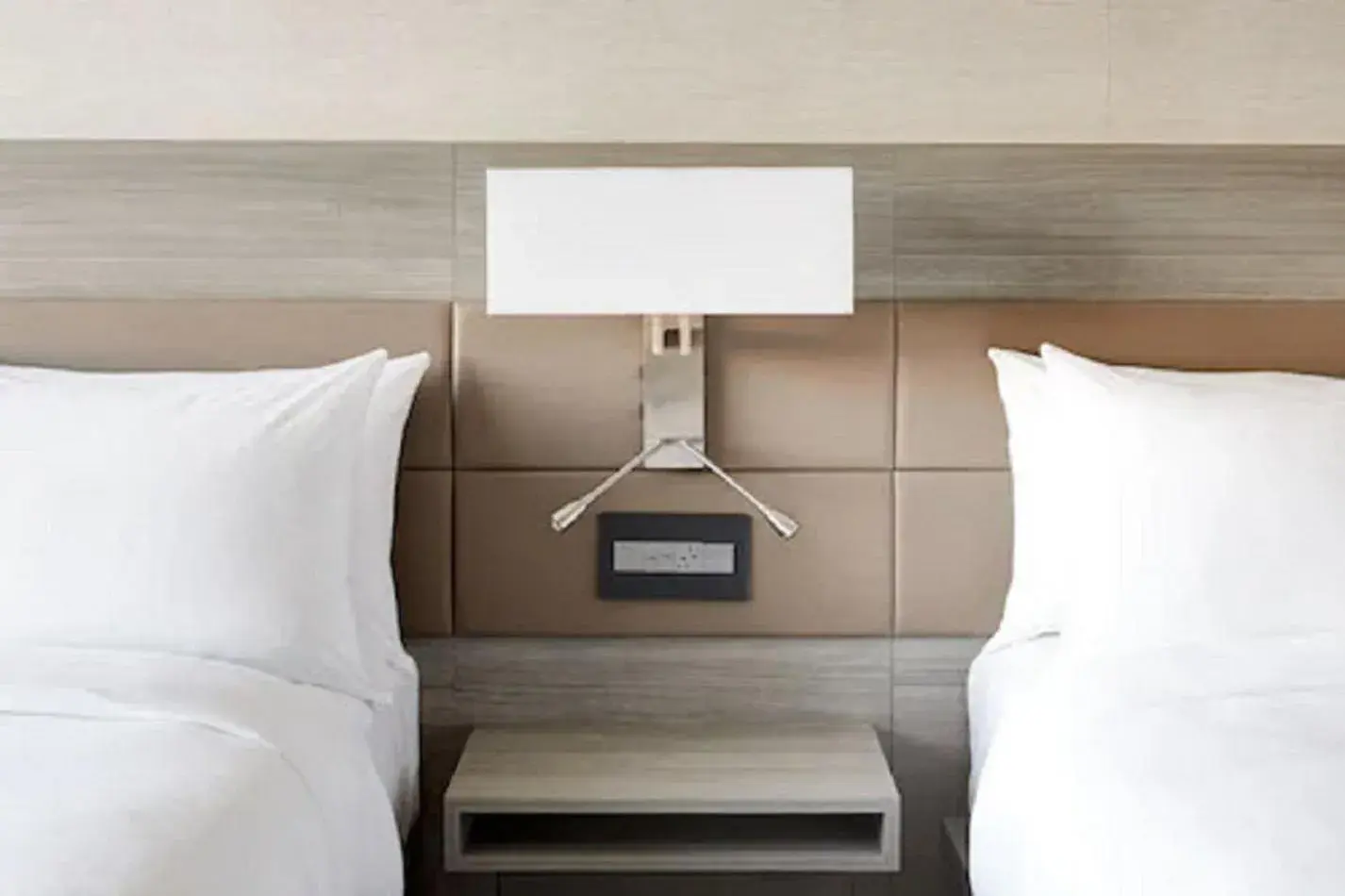 Double Room with Two Double Beds and Adapted Tub - Mobility Accessible in AC Hotel by Marriott Oklahoma City Bricktown Double Room with Two Double Beds and Adapted Tub - Mobility Accessible in AC Hotel by Marriott Oklahoma City Bricktown