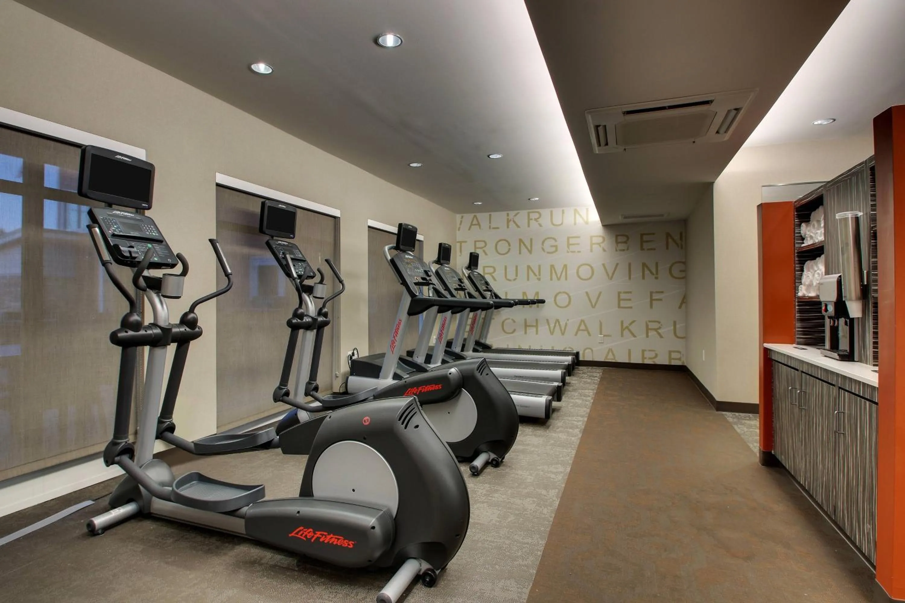 Fitness centre/facilities in Residence Inn by Marriott Philadelphia Valley Forge/Collegeville